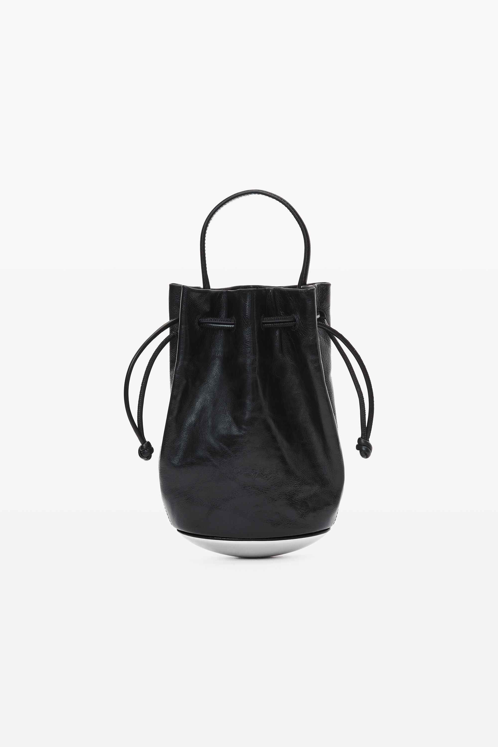 alexanderwang DOME MINI BUCKET BAG BLACK - Alexander Wang