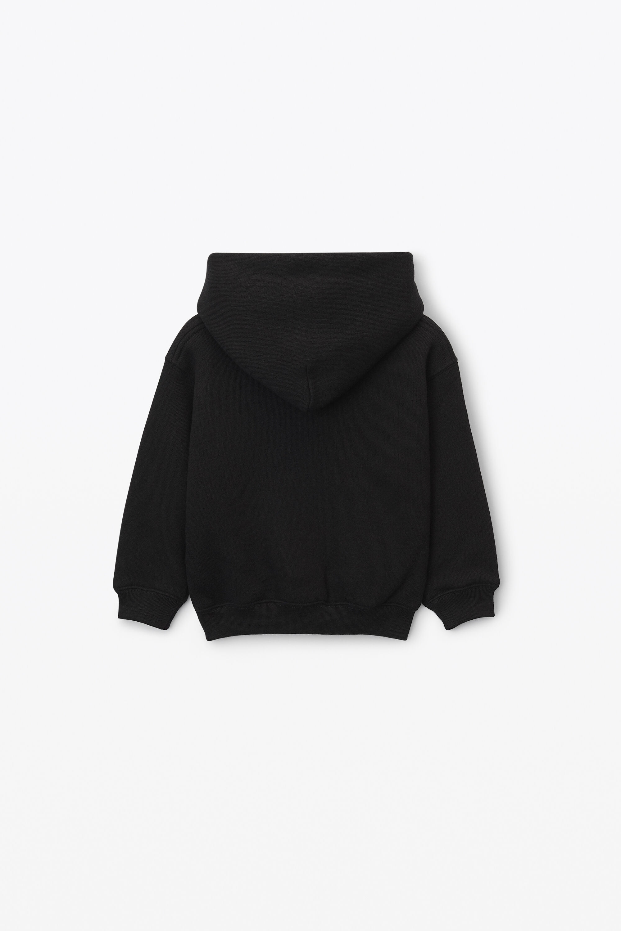 KIDS HOODIE IN ESSENTIAL TERRY in BLACK | alexanderwang®