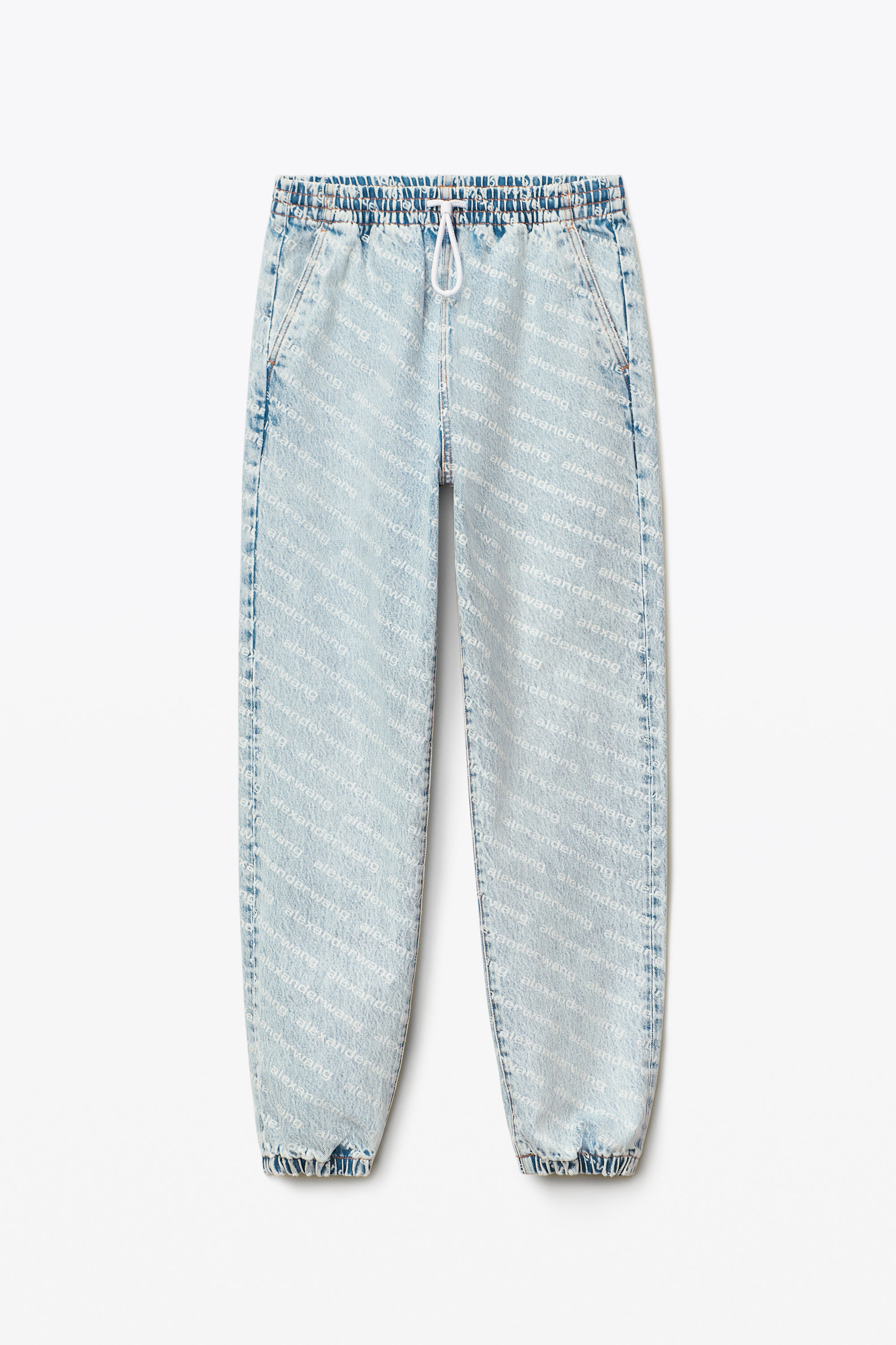 alexander wang jogger jeans