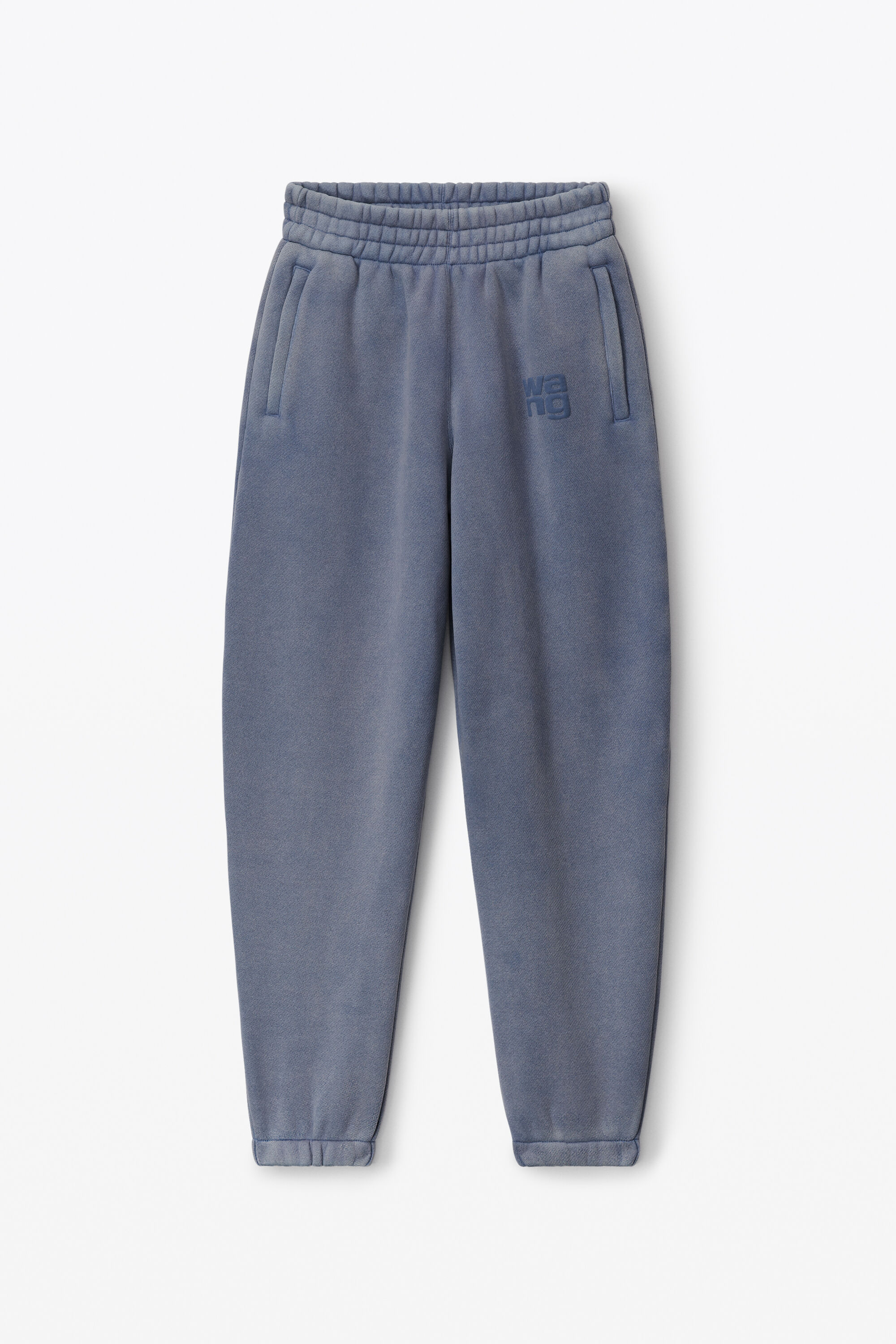 Puff Logo Sweatpants In Terry