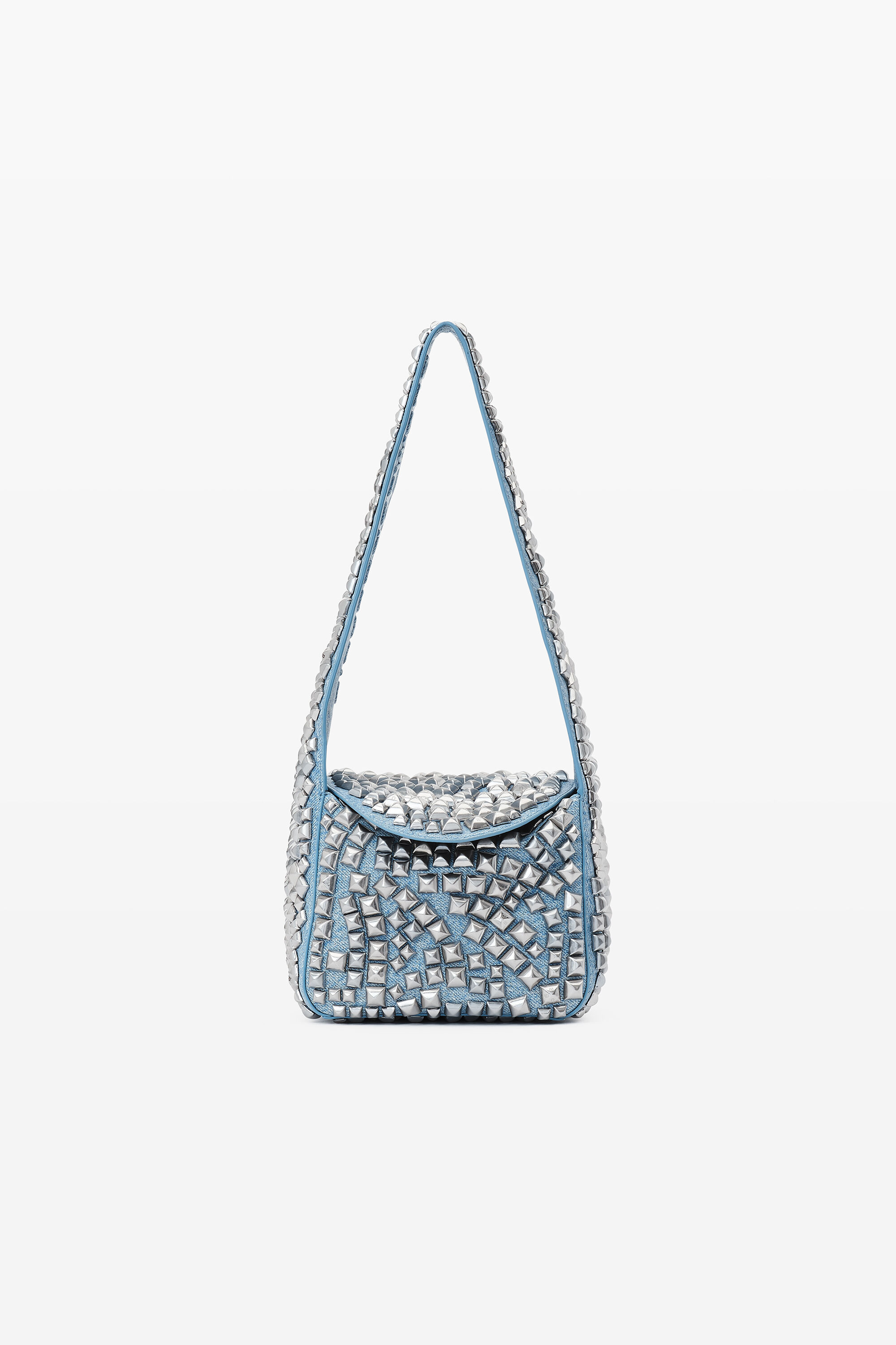 alexanderwang spike small hobo bag in studded leather VINTAGE