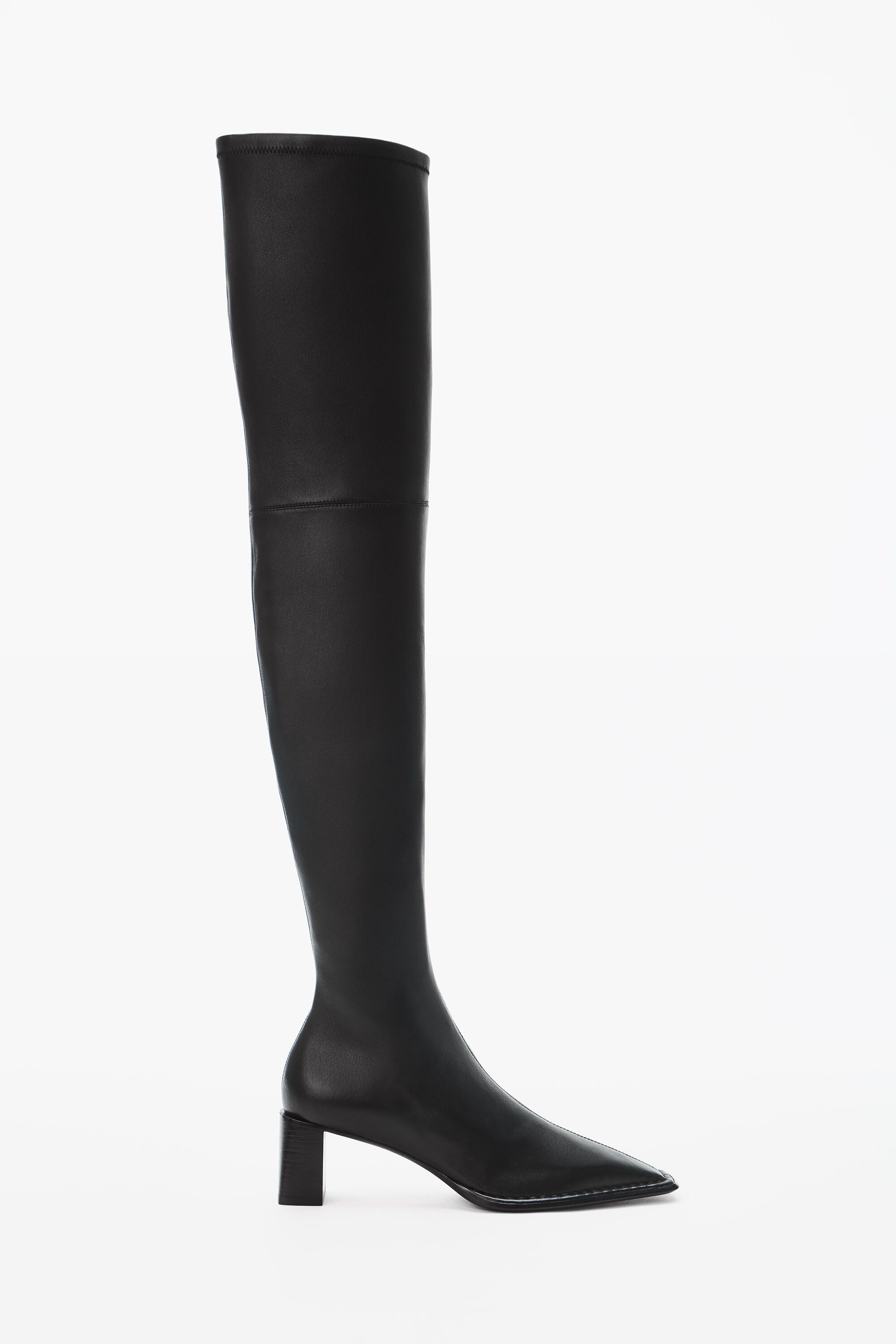 alexander wang boots height