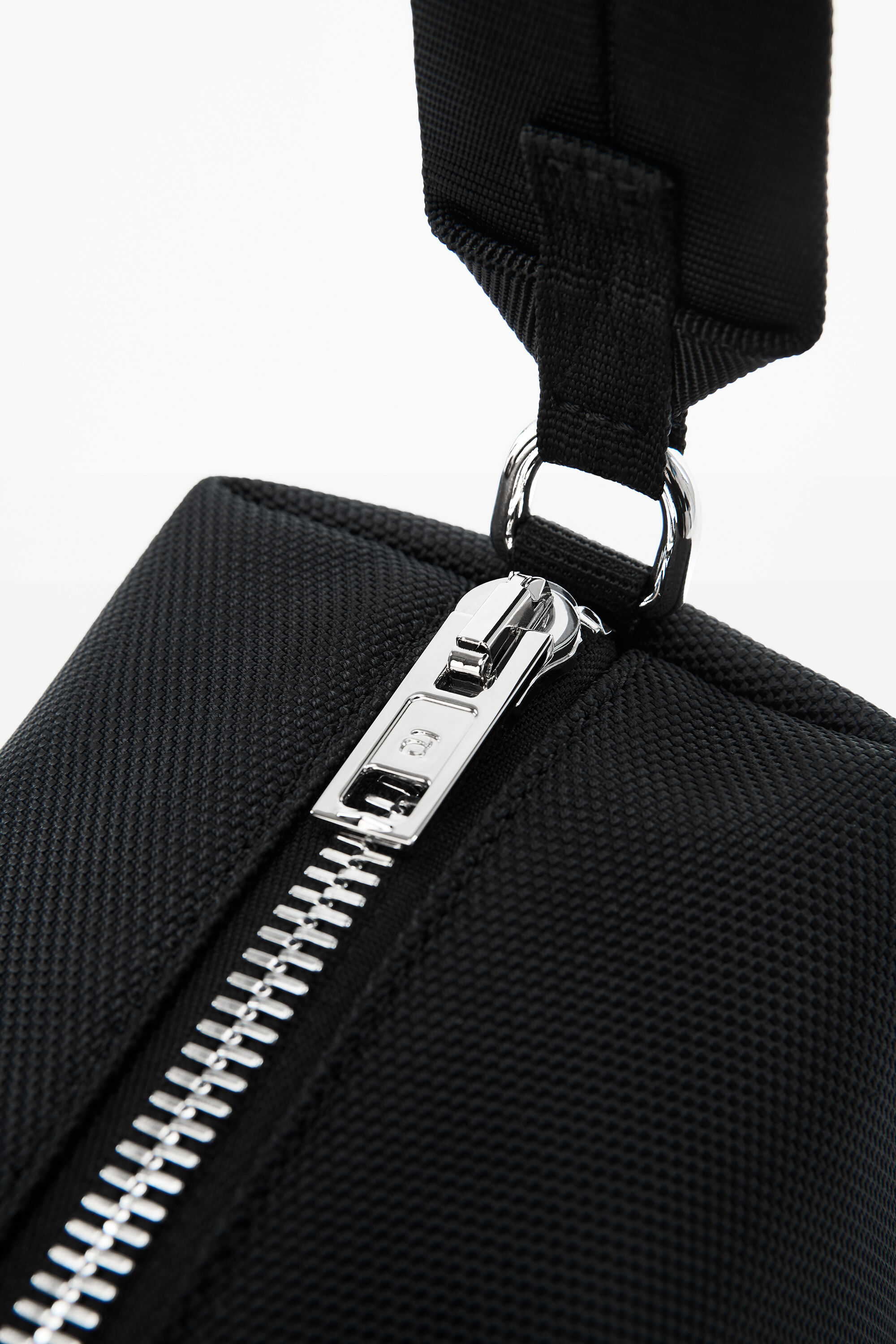 alexanderwang heiress sport shoulder bag BLACK - alexanderwang® JP