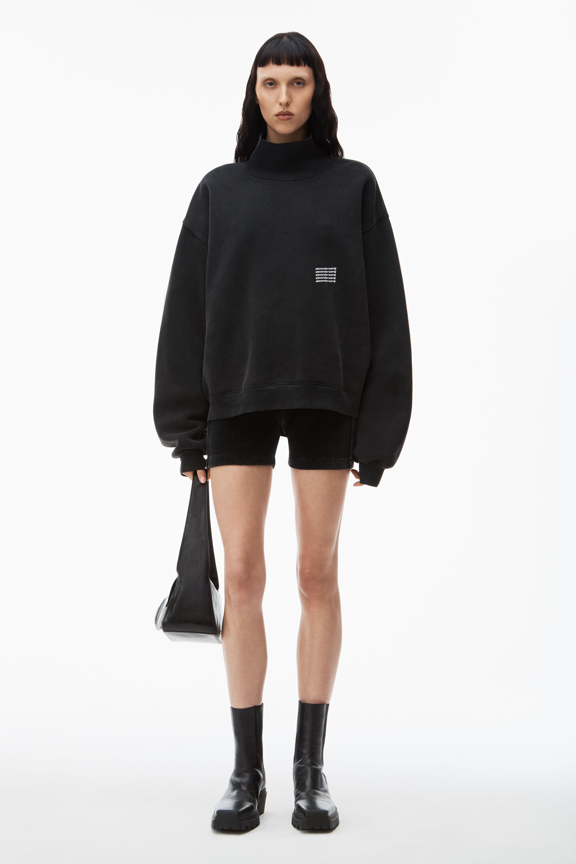 alexanderwang アレキサンダーワング アシッドウォッシュコットン