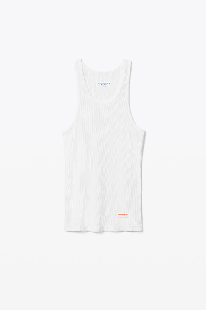 NEW Limited Edition Alexander Wang X H&M White Sport Tank Top Size