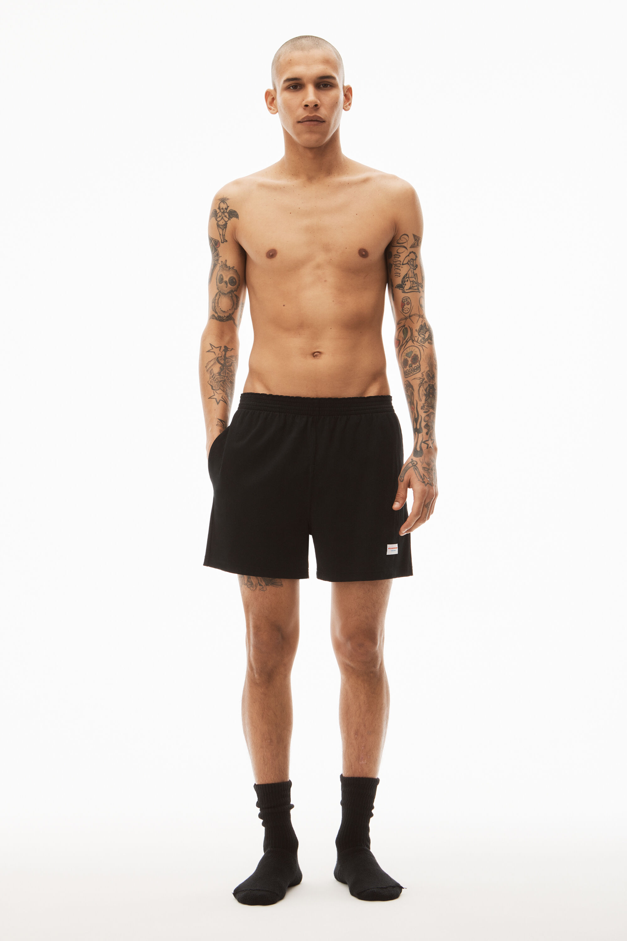 UNIQLO x Alexander Wang W's AW HEATTECH shorts(BK) – The Things I Wish I  Knew