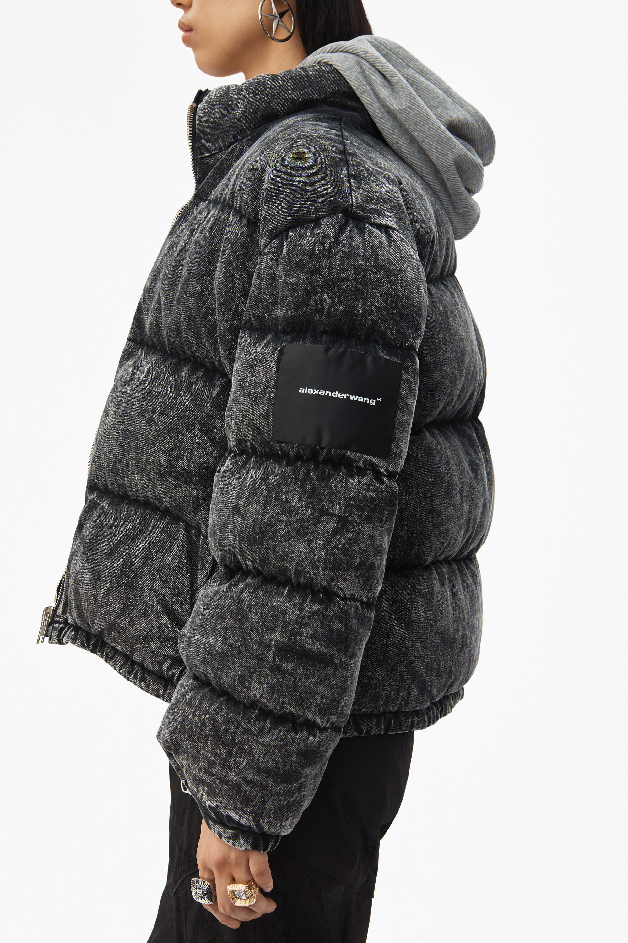 adidas alexander wang puffer jacket