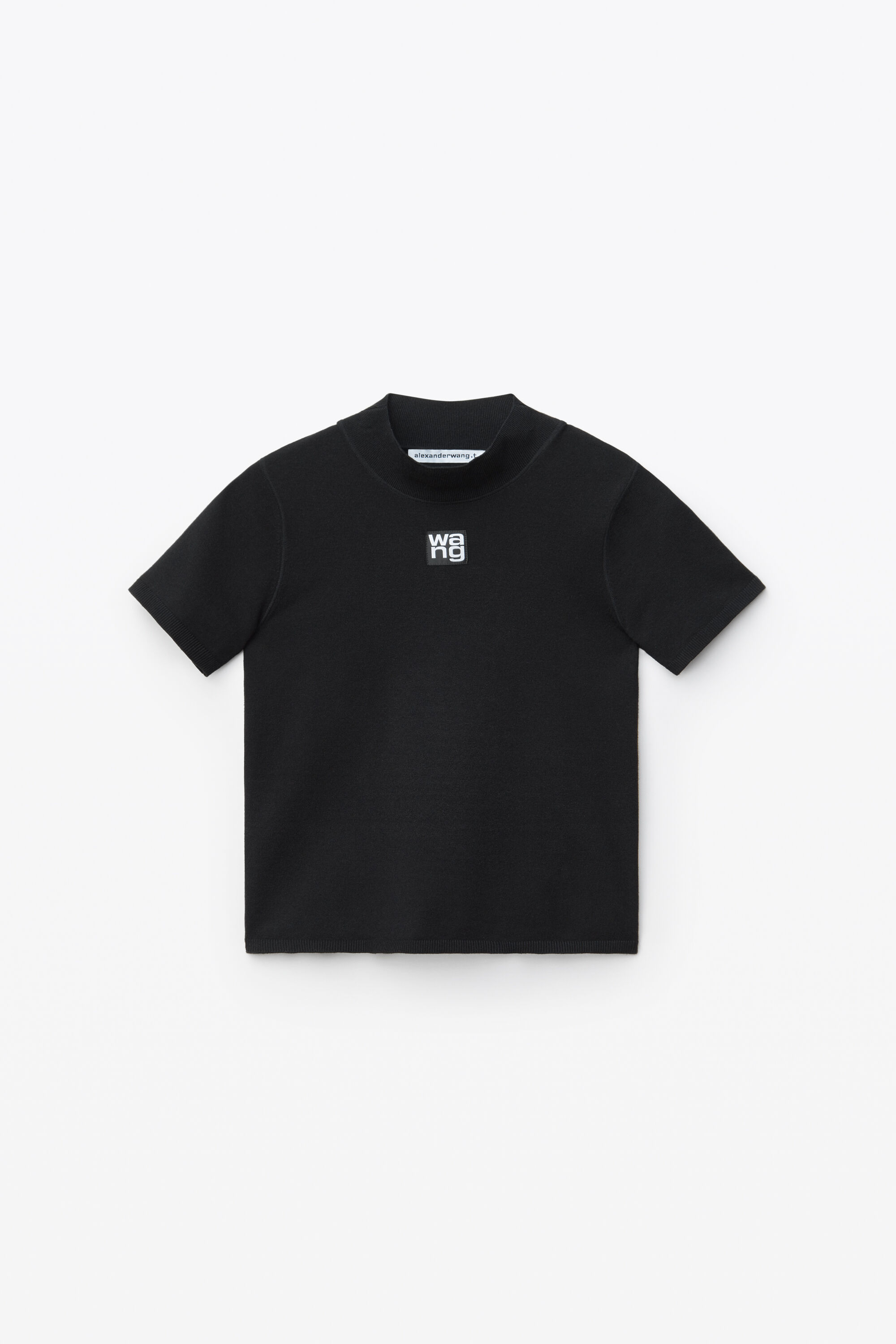 alexander wang black shirt