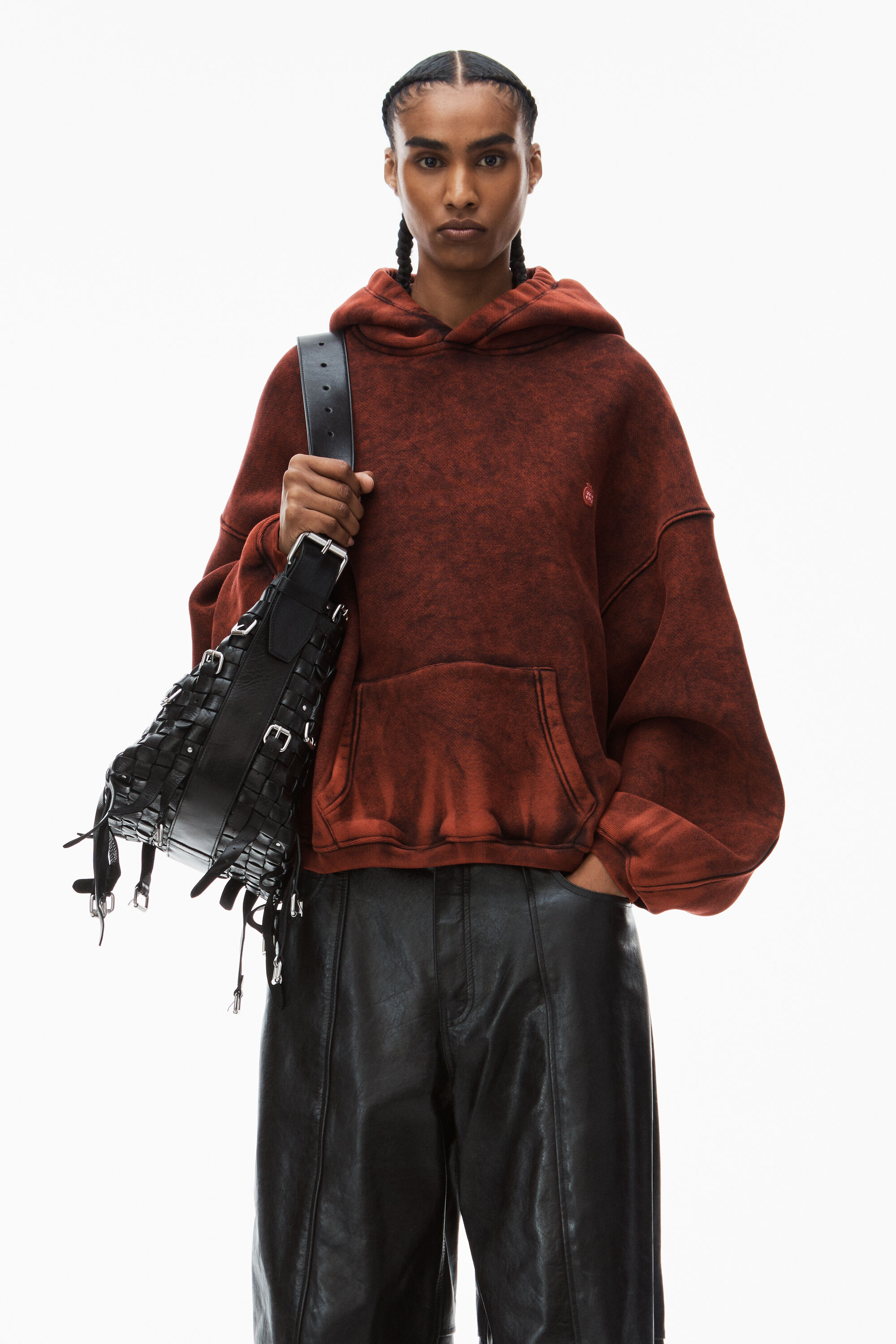 23AW Alexander Wang テリークロス ラメ スウェット 【57%OFF ...