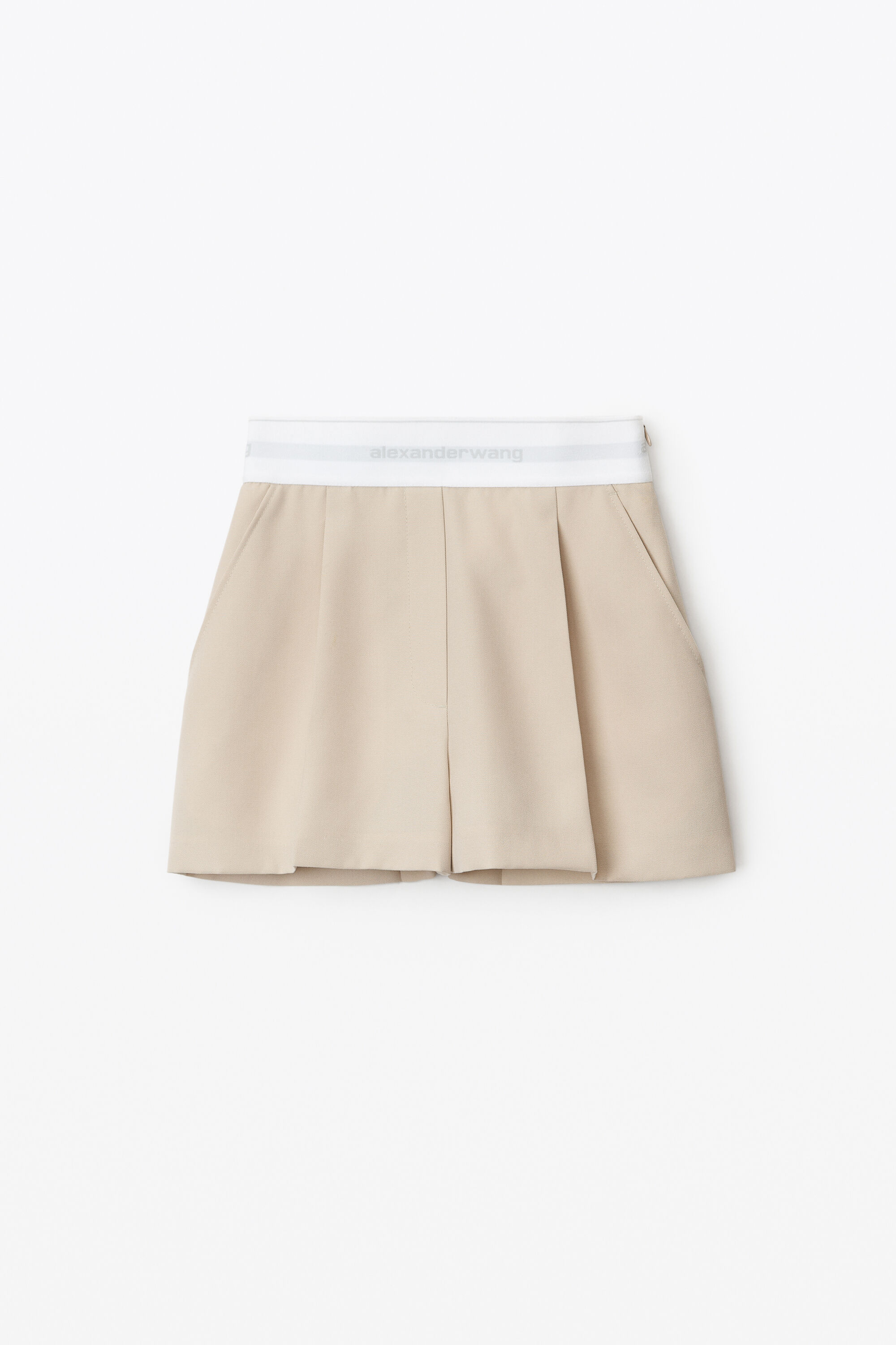 Vintage Alexander Wang Pleated shops Shorts