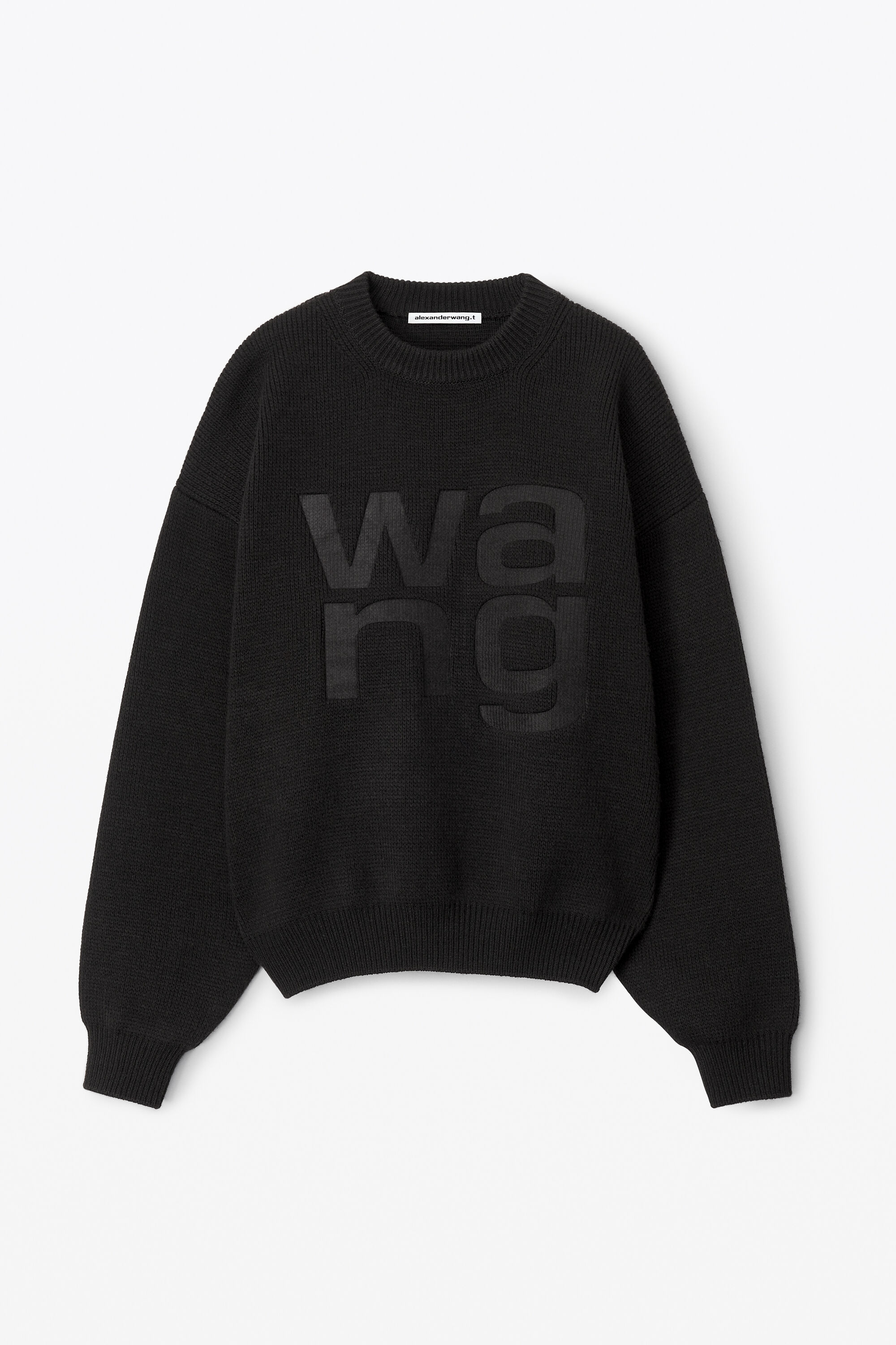 alexanderwang アレキサンダーワング コンパクトデボス クルーネック