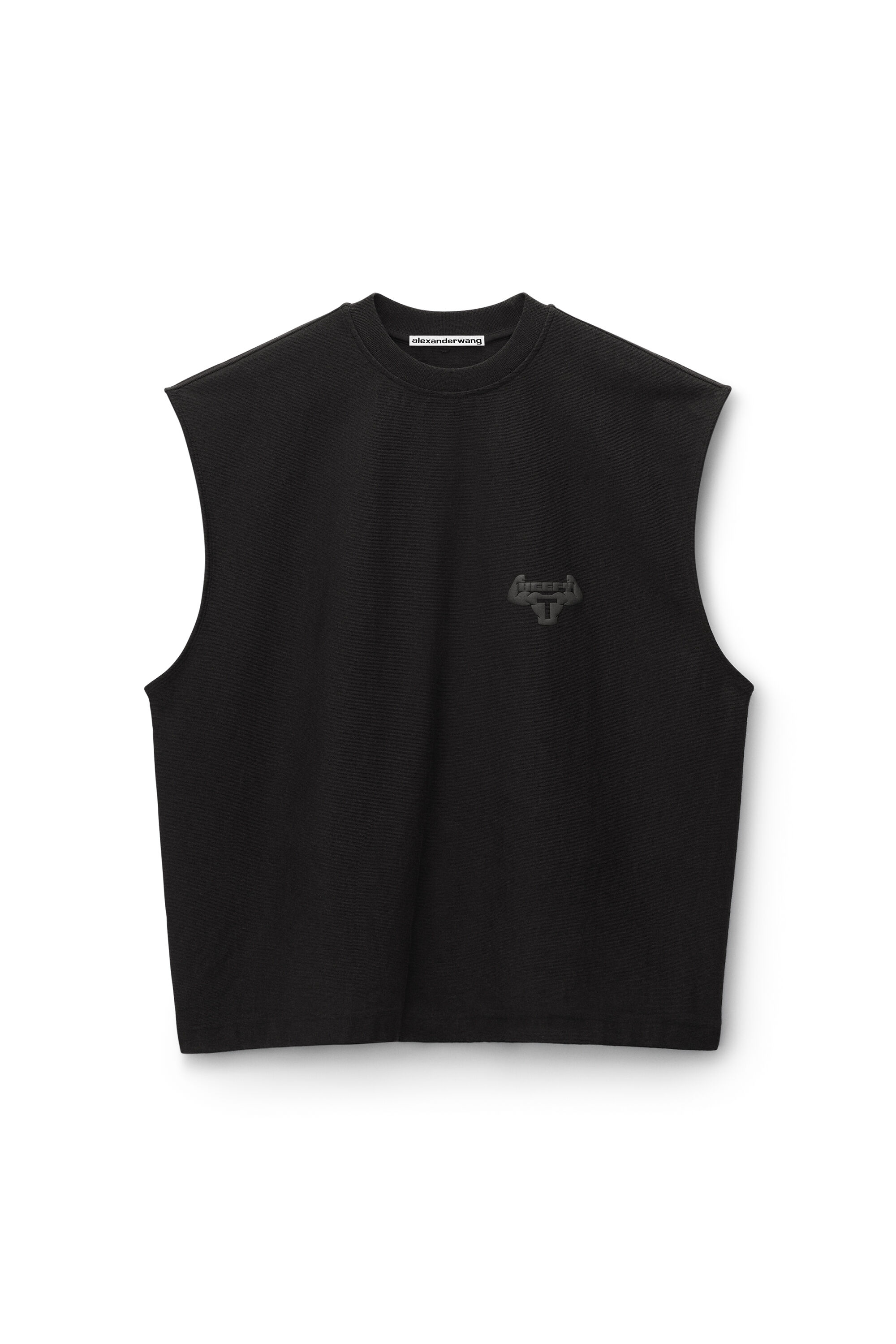 BEEFY GRAPHIC MUSCLE TANK IN JAPANESE JERSEY