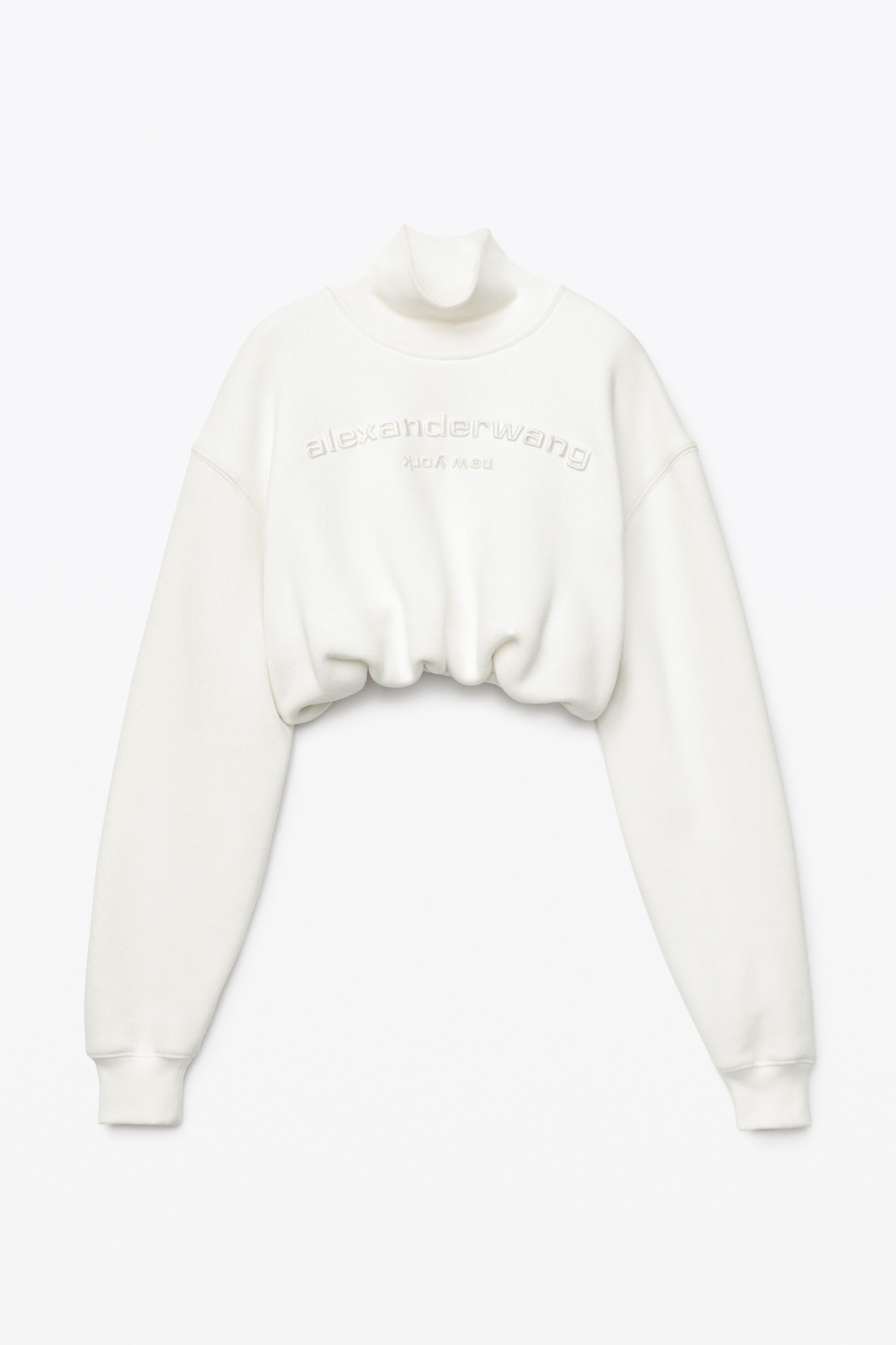 alexander wang white hoodie