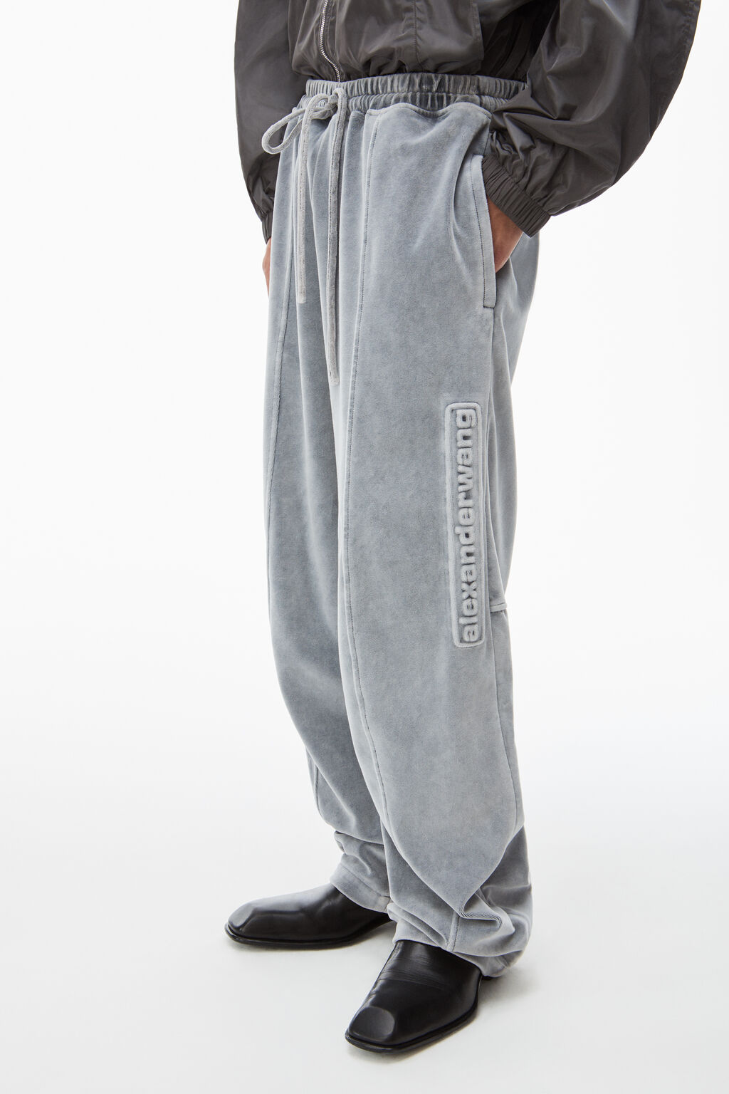 Daily Paper Hacid Sweatpants - Washed Black