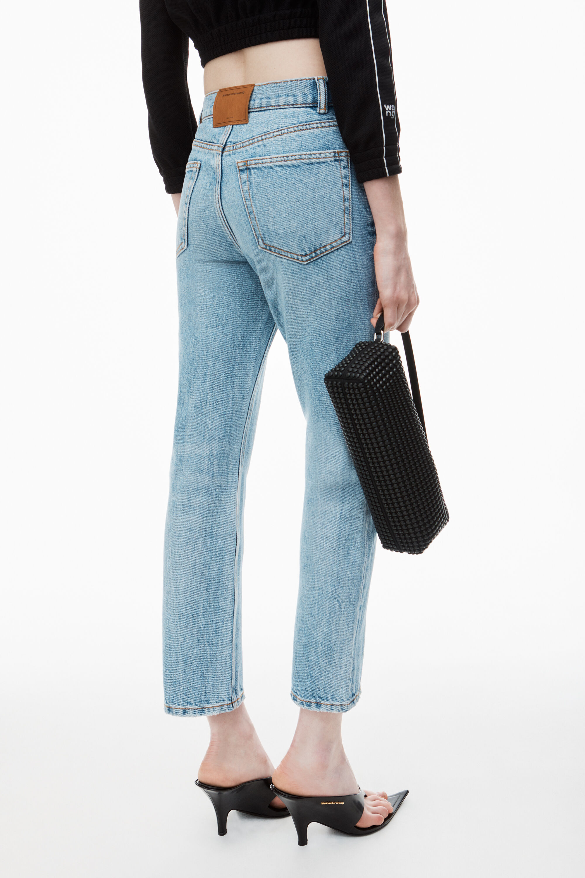 Alexander Wang Cult Jeans - online Red