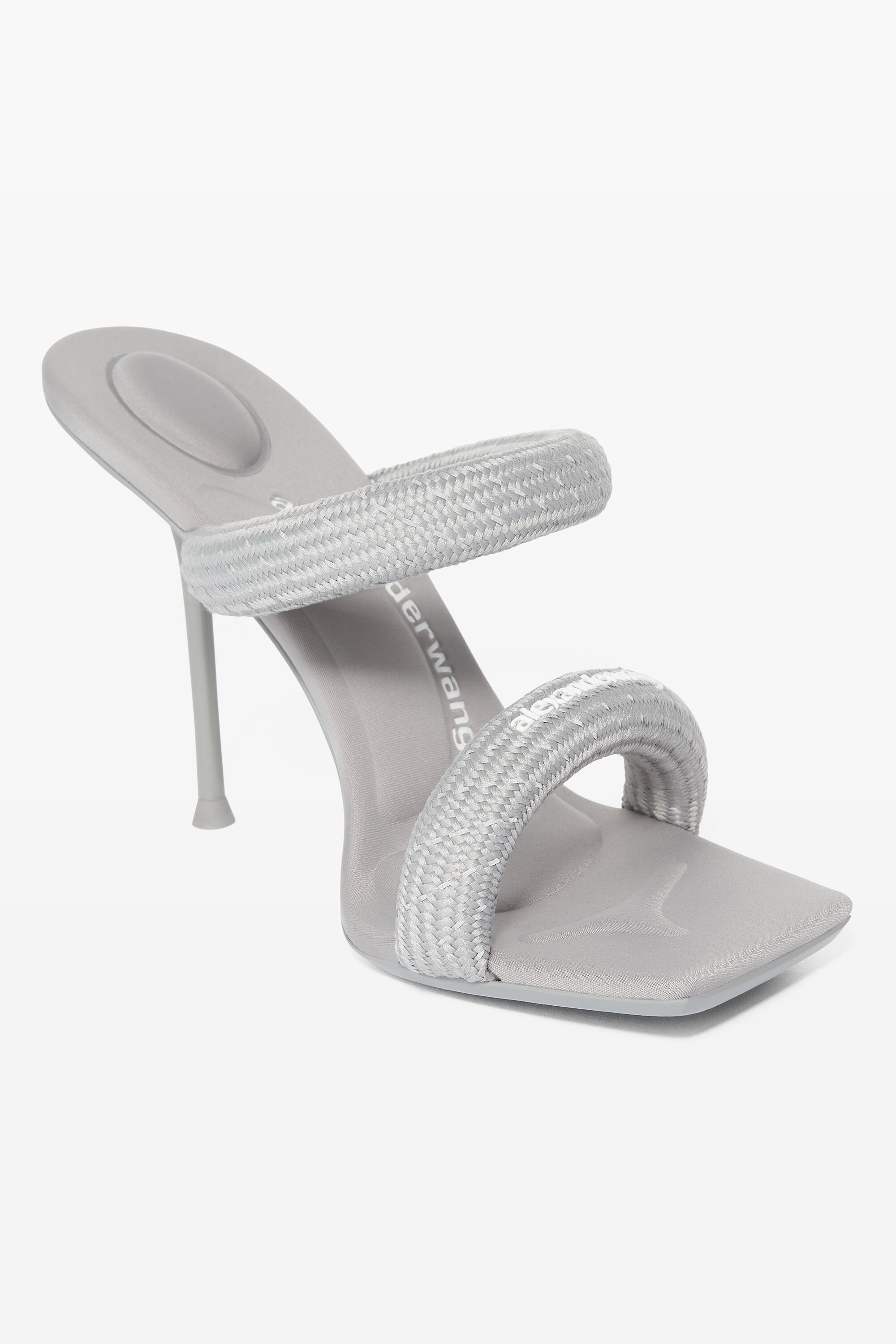 alexanderwang JULIE SANDAL IN REFLECTIVE NYLON