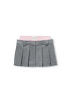 Skort con boxer integrati