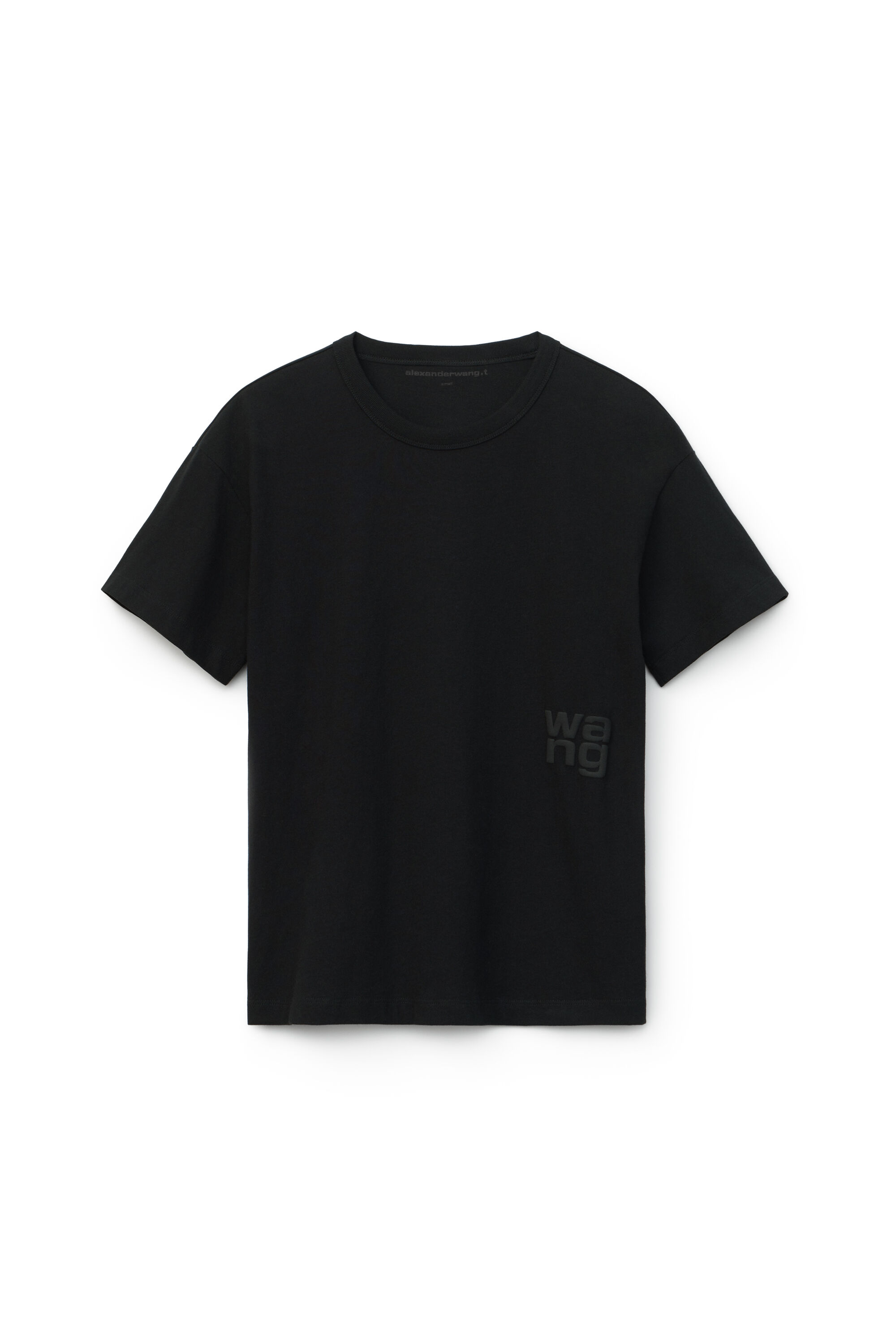 ハーフネックニットTシャツ alexander wang 【最安値】 62.0%OFF