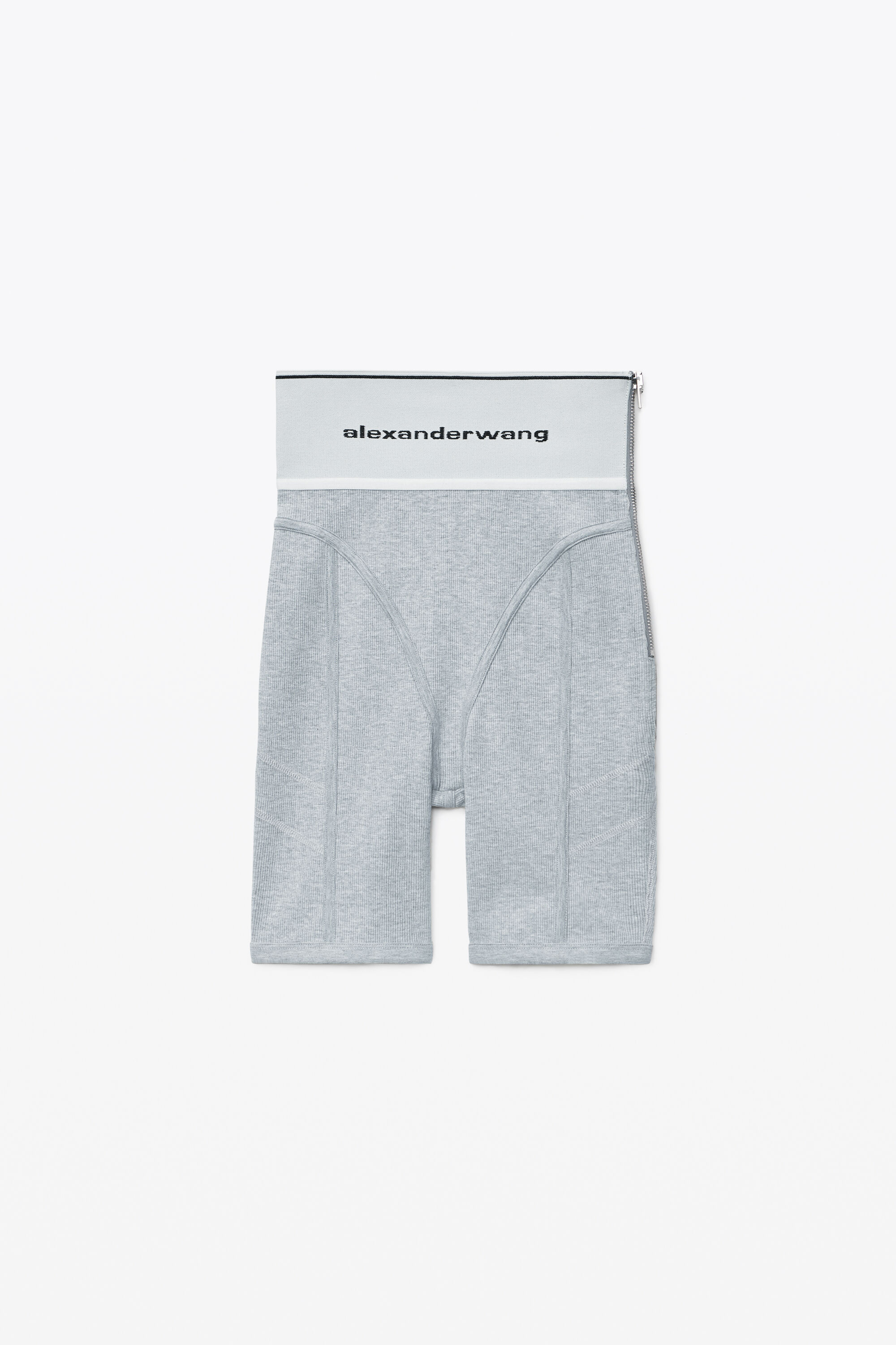 alexander wang grey shorts