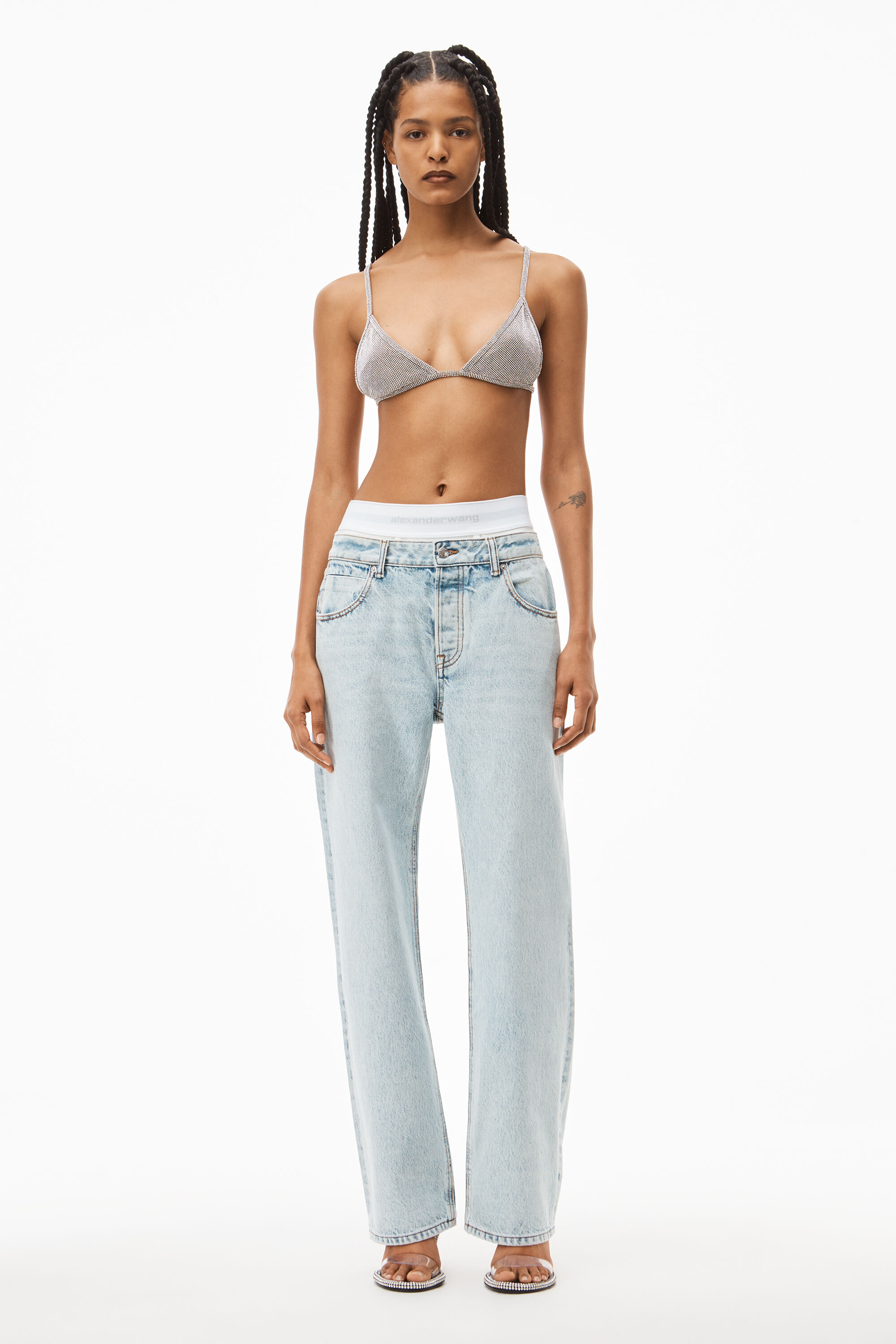 alexander wang baggy jeans