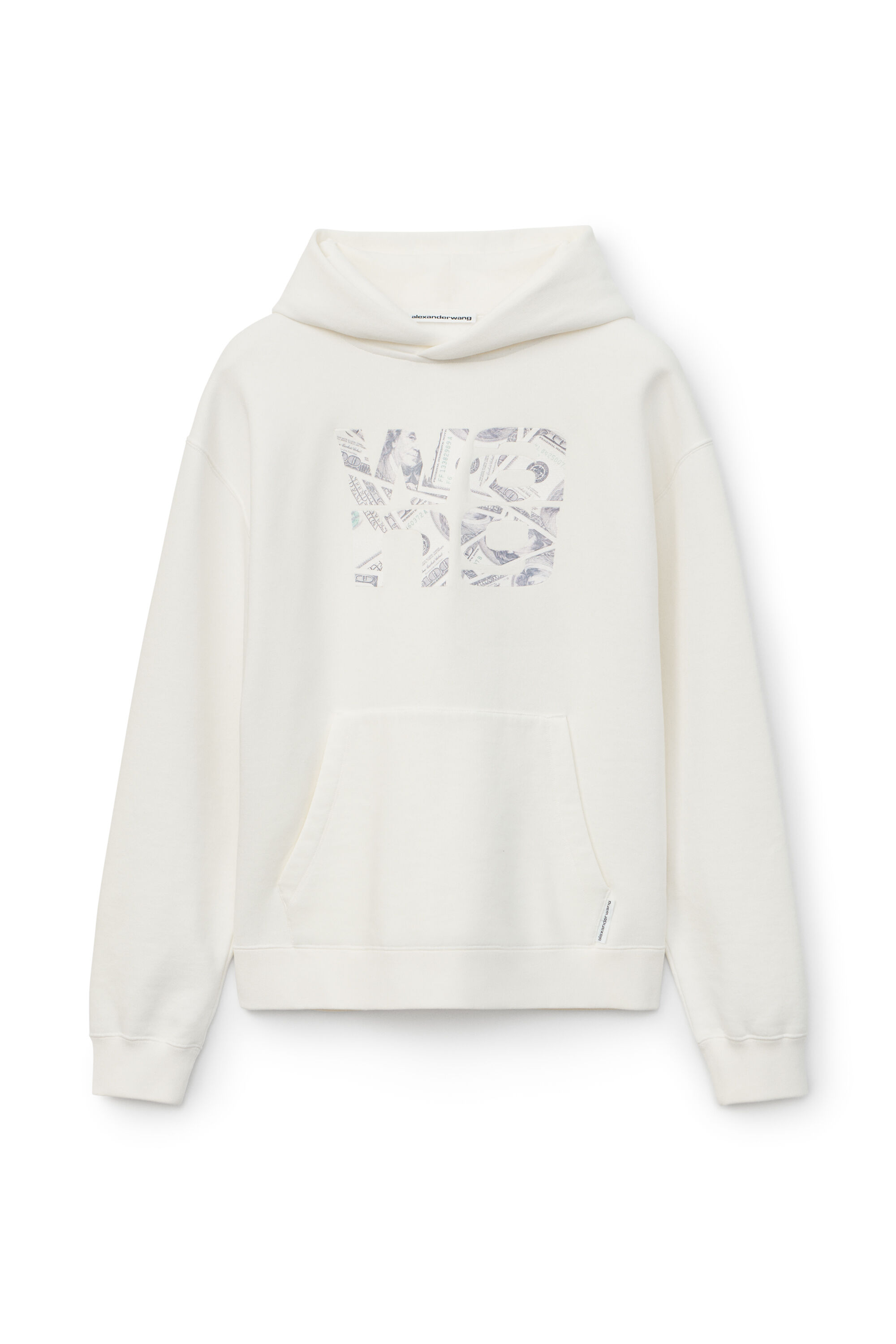 alexander wang monogram crew sweat