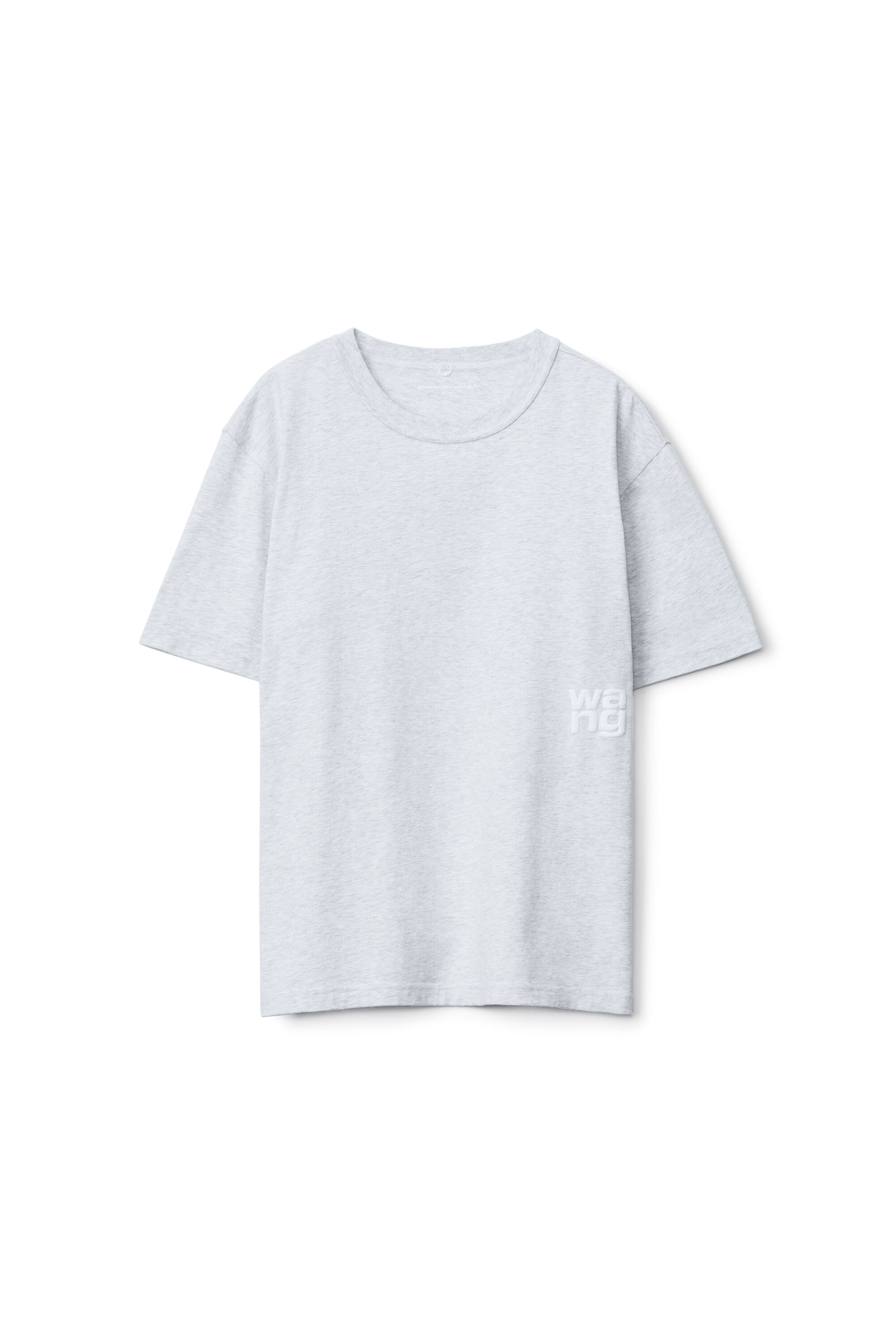 alexanderwang PUFF LOGO TEE IN COTTON JERSEY LIGHT