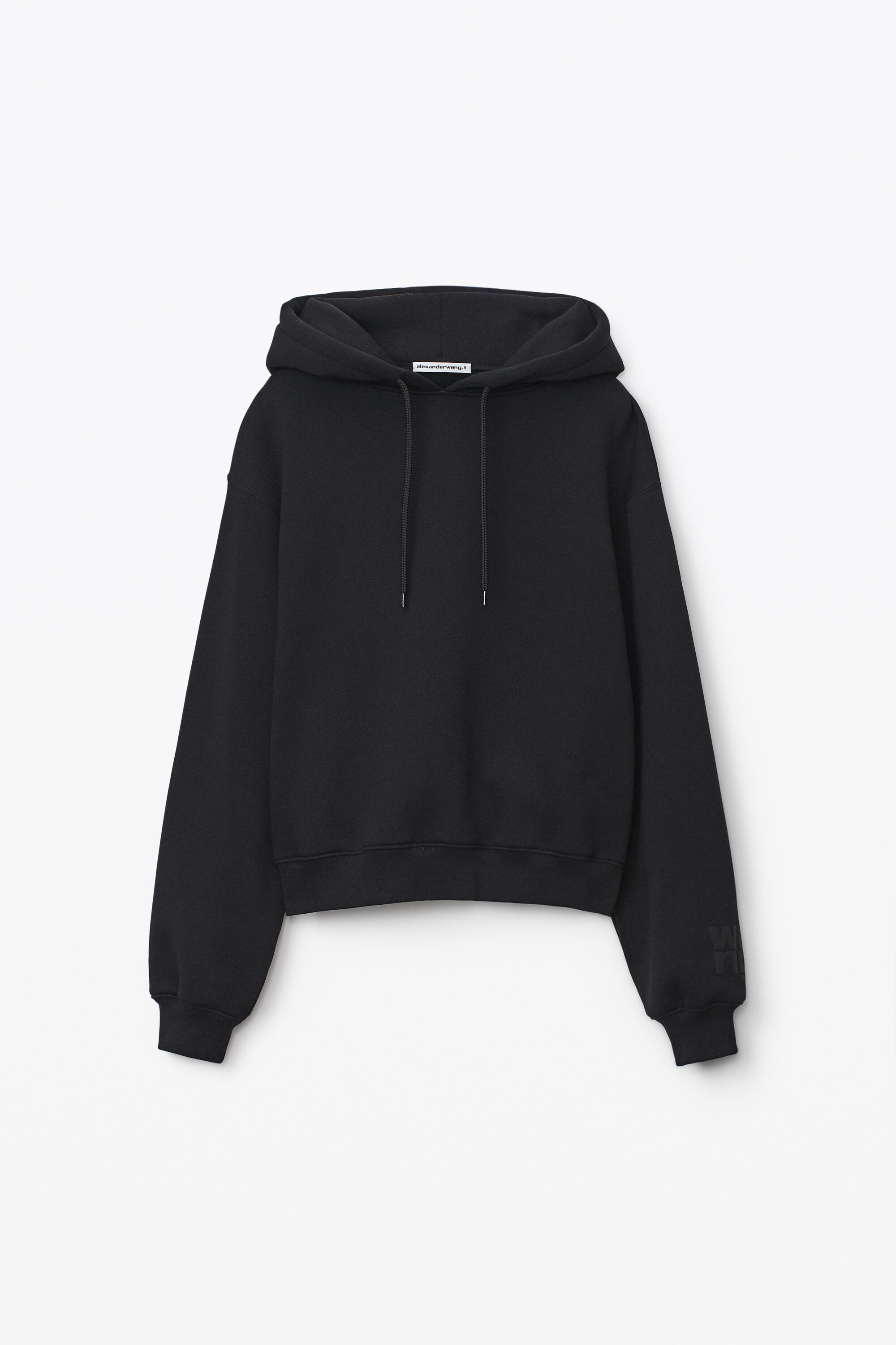 alexander wang black hoodie