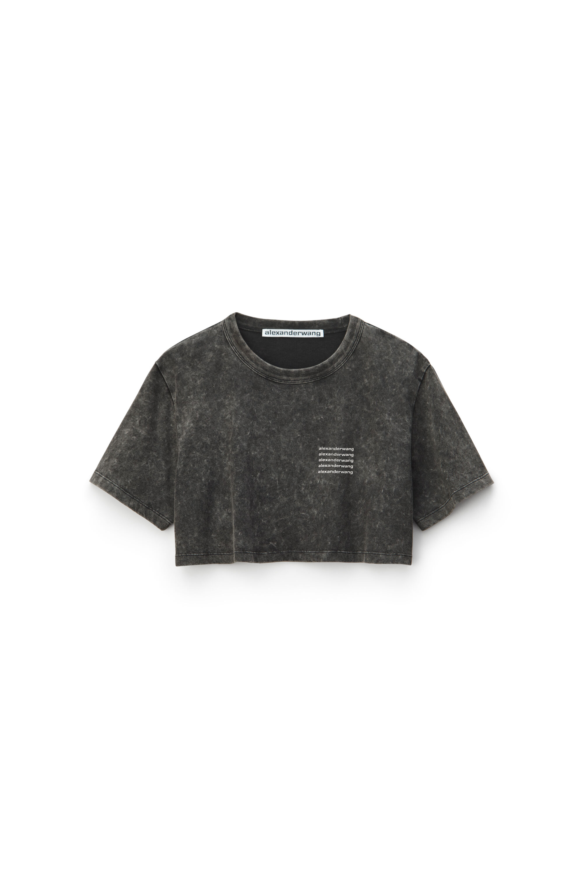 Alexander wang crop shirt factory