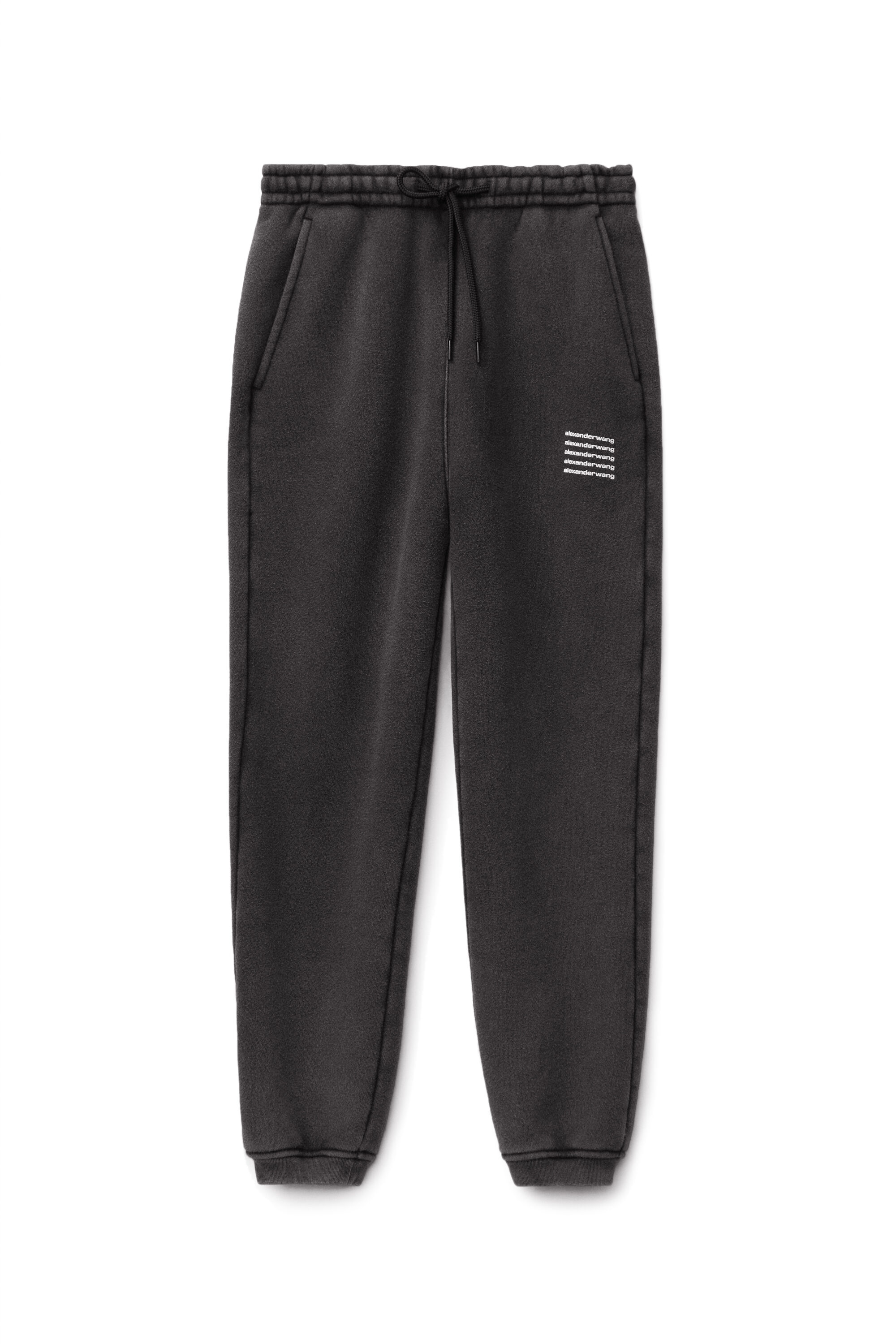 alexander wang grey sweatpants