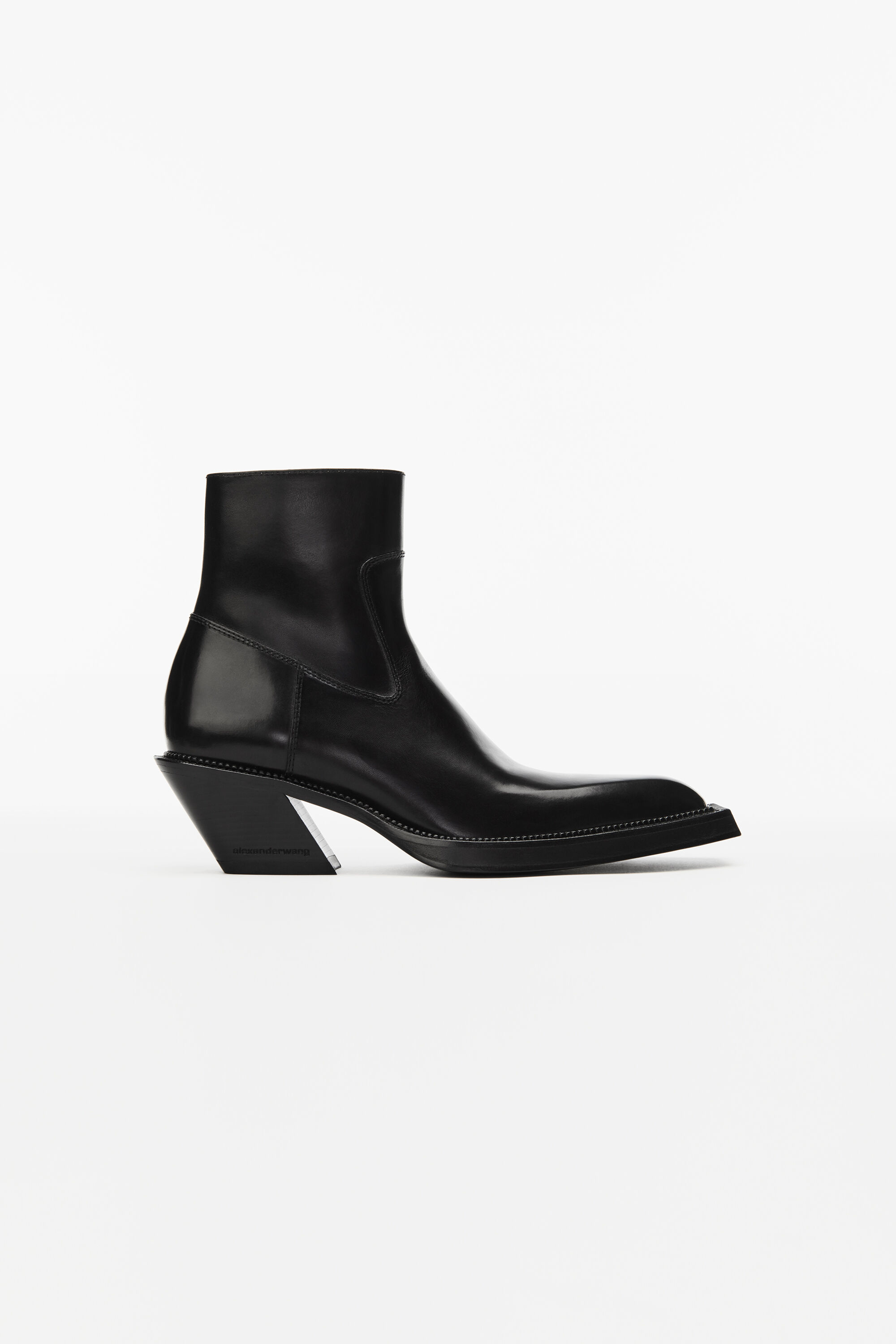 alexander wang black boots