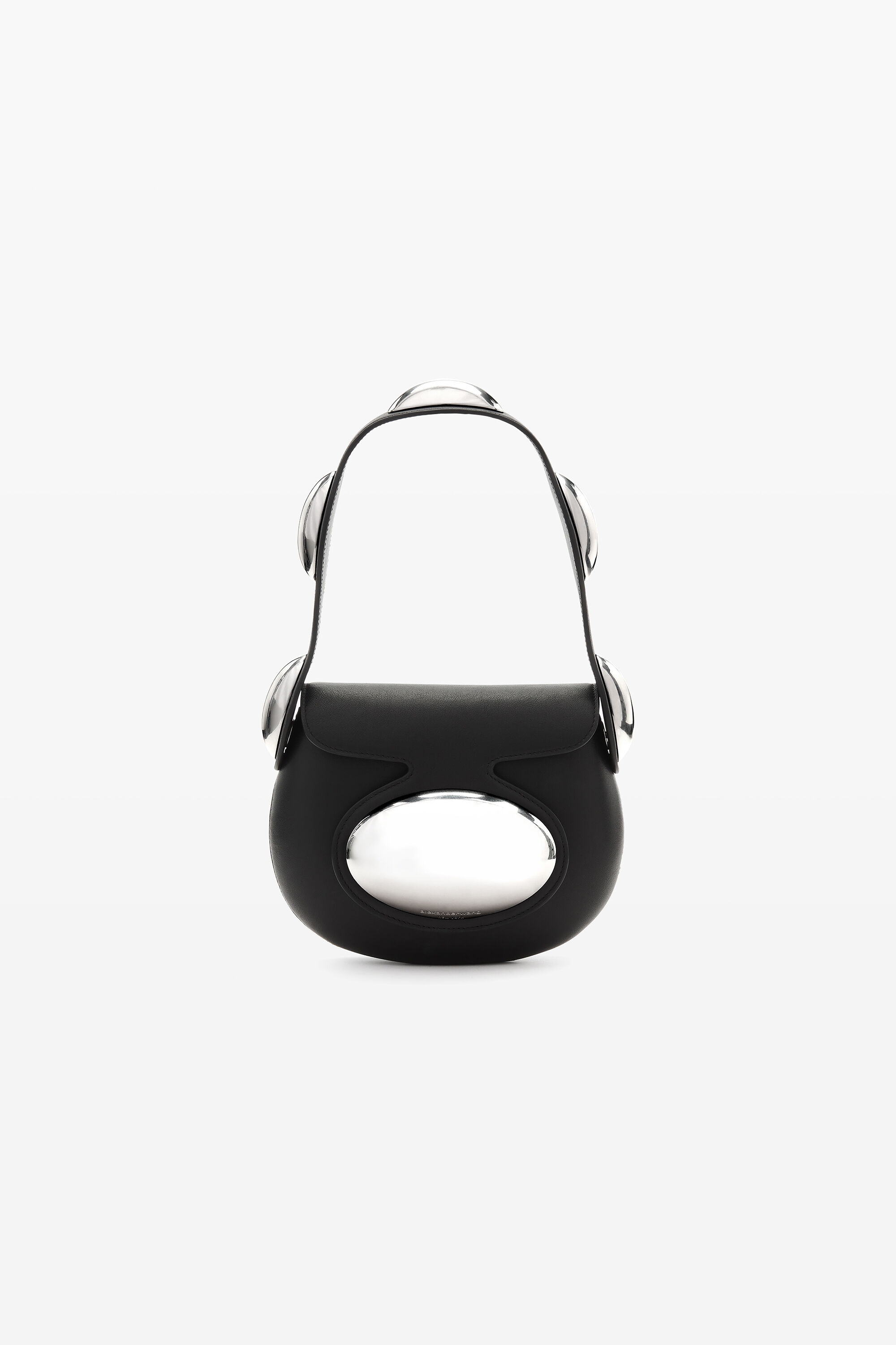 DOME SMALL SHOULDER BAG IN SMOOTH COW LEATHER in 