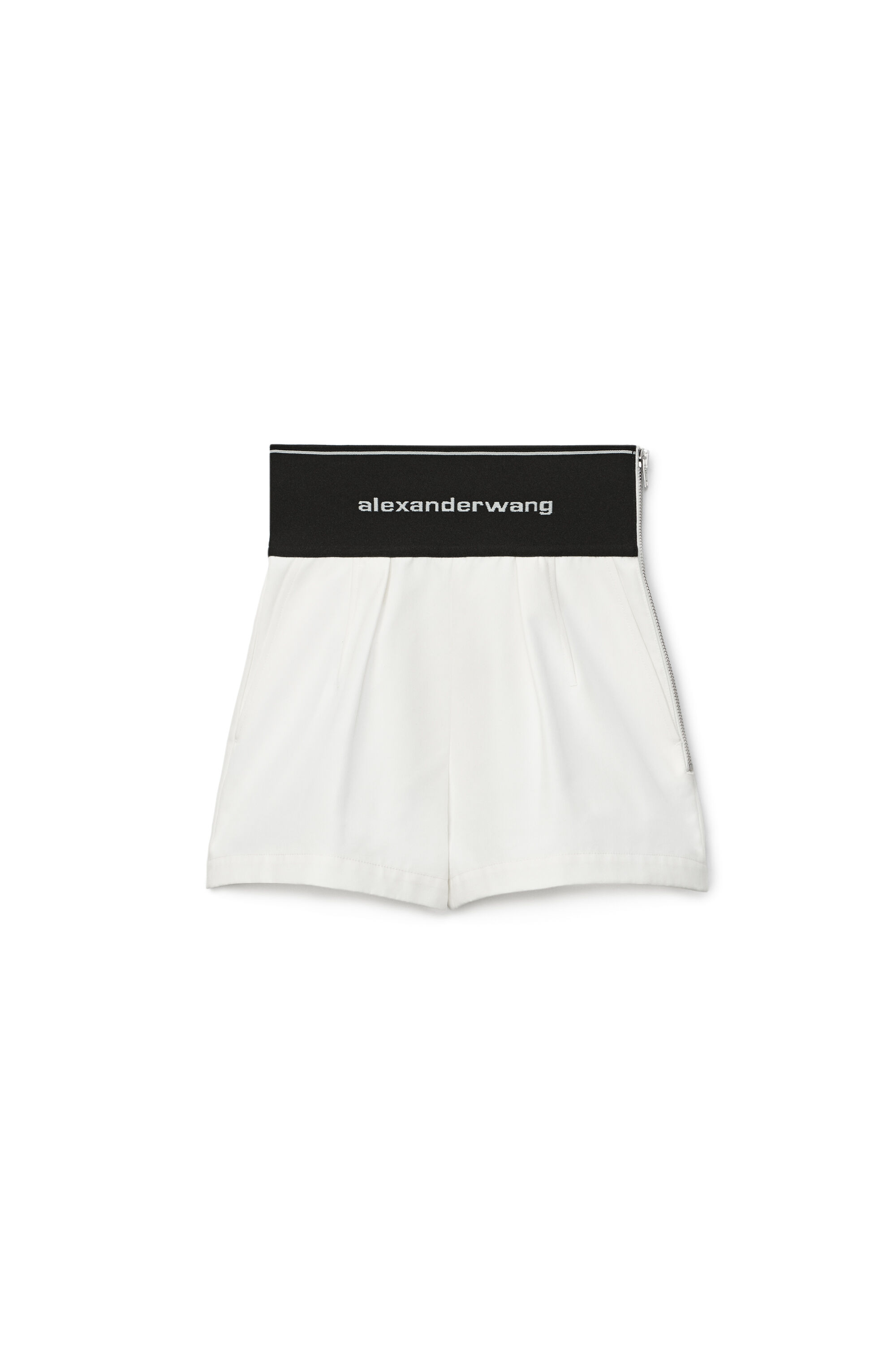 Alexander Wang White Safari Shorts