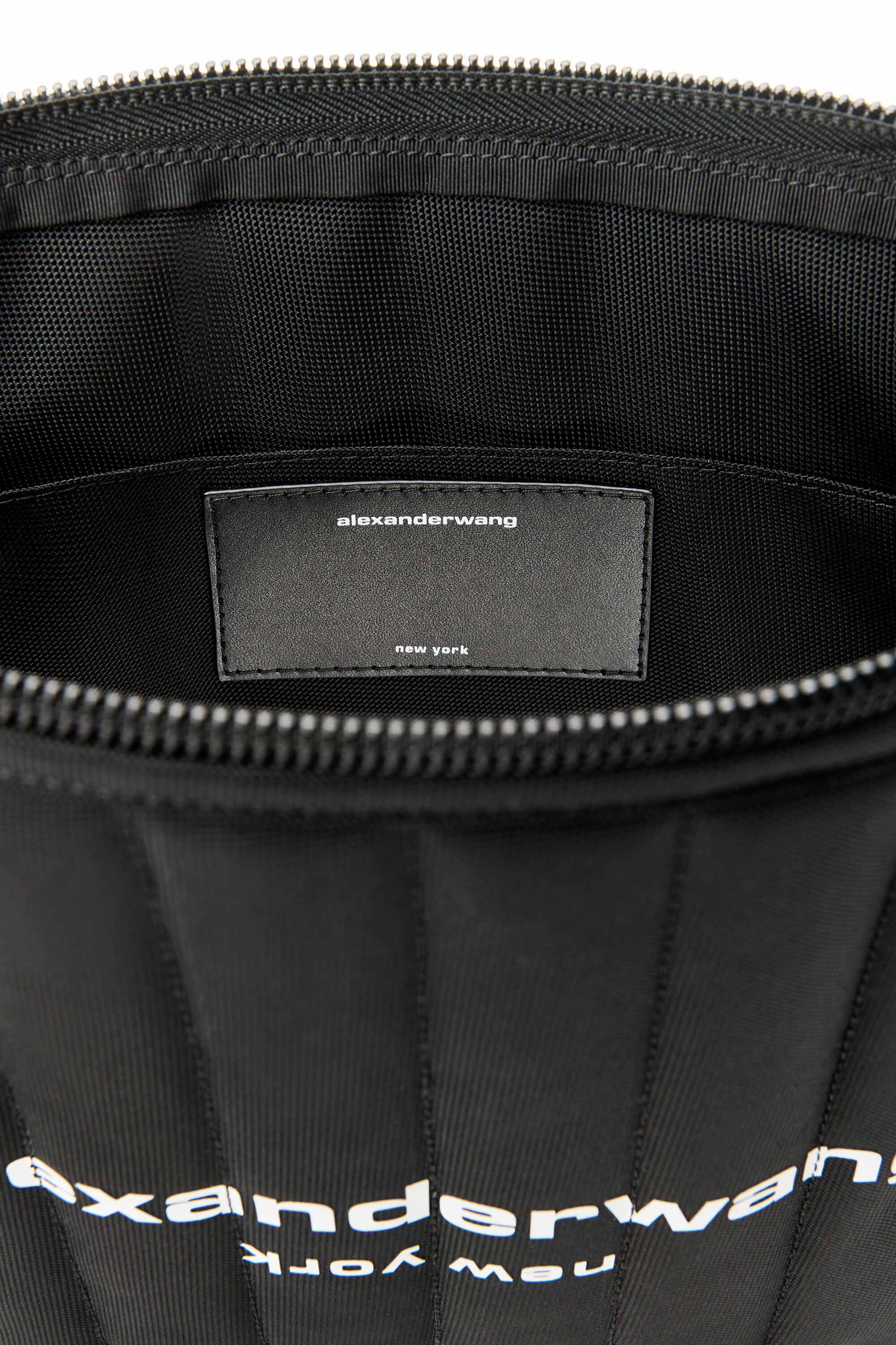 Alexander wang zipper on sale bag