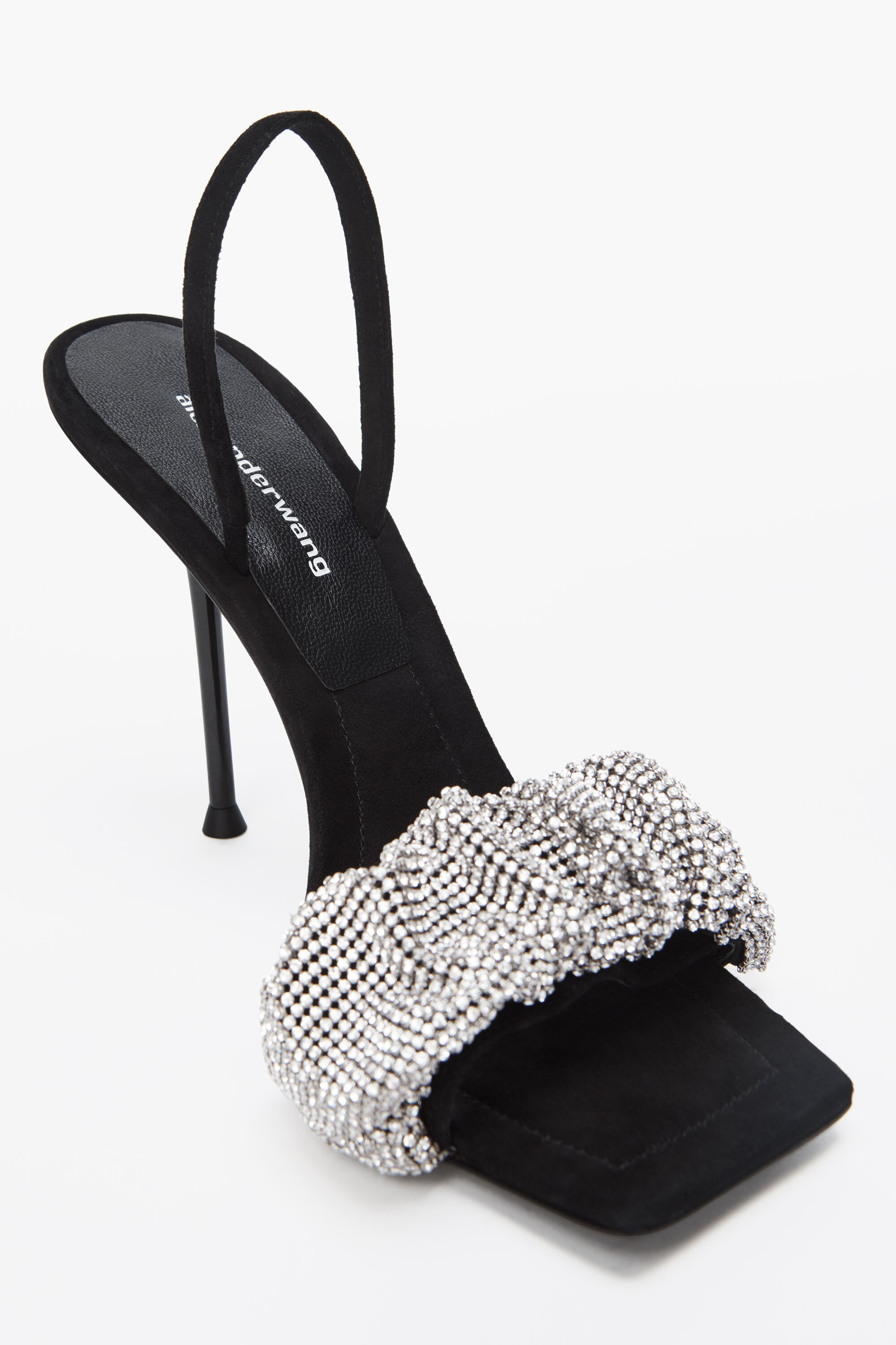 alexander wang rhinestone heels