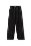 Track Pant with Logo Tape in Pique