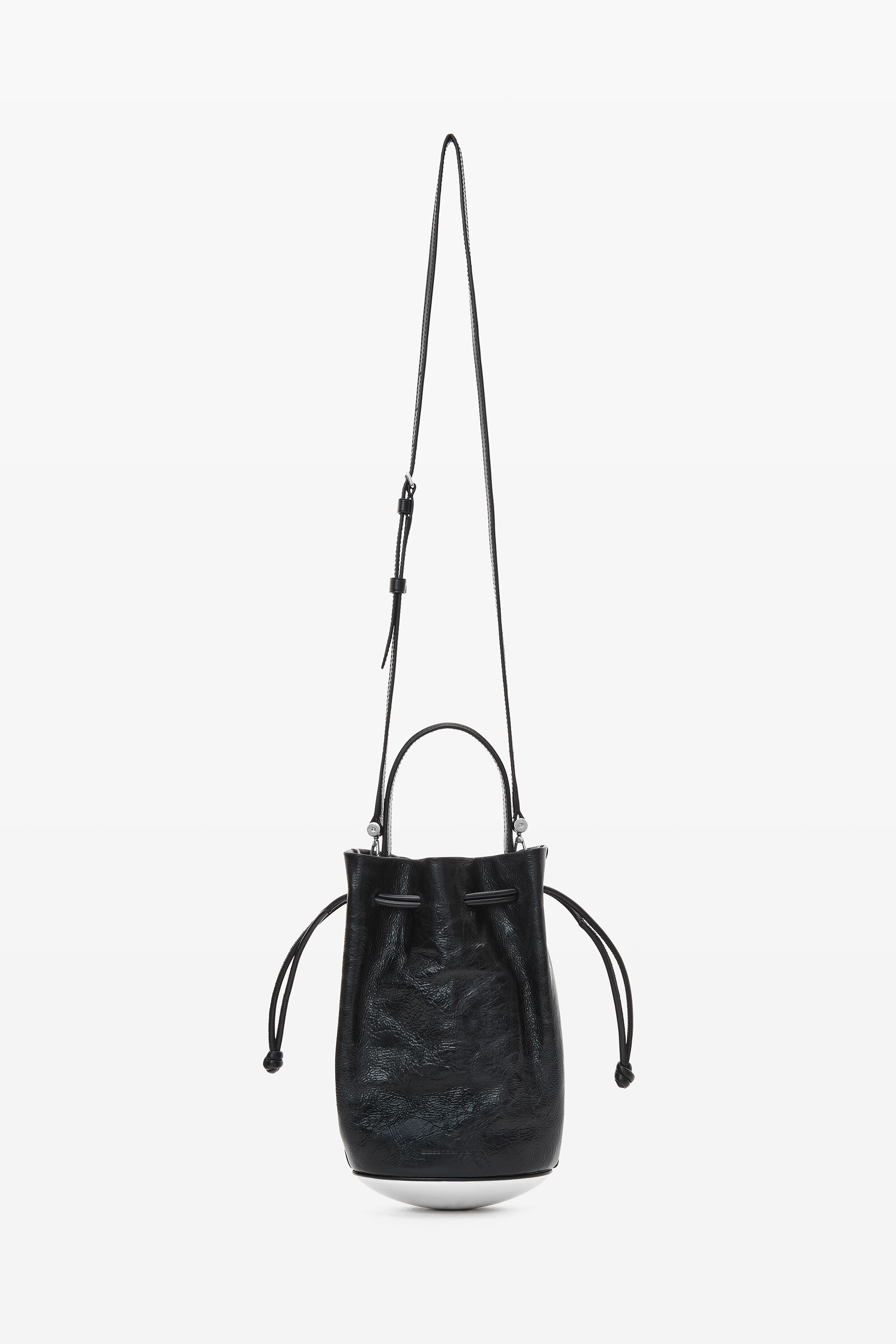 alexanderwang DOME MINI BUCKET BAG BLACK - Alexander Wang