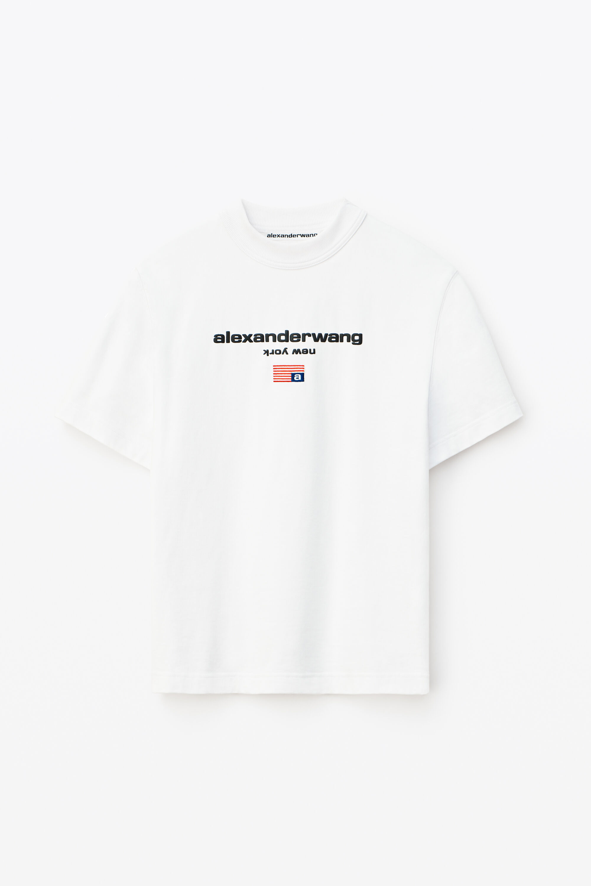 alexander wang logo sweatshirt