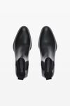 Alexander Wang black kane stiefelette aus leder