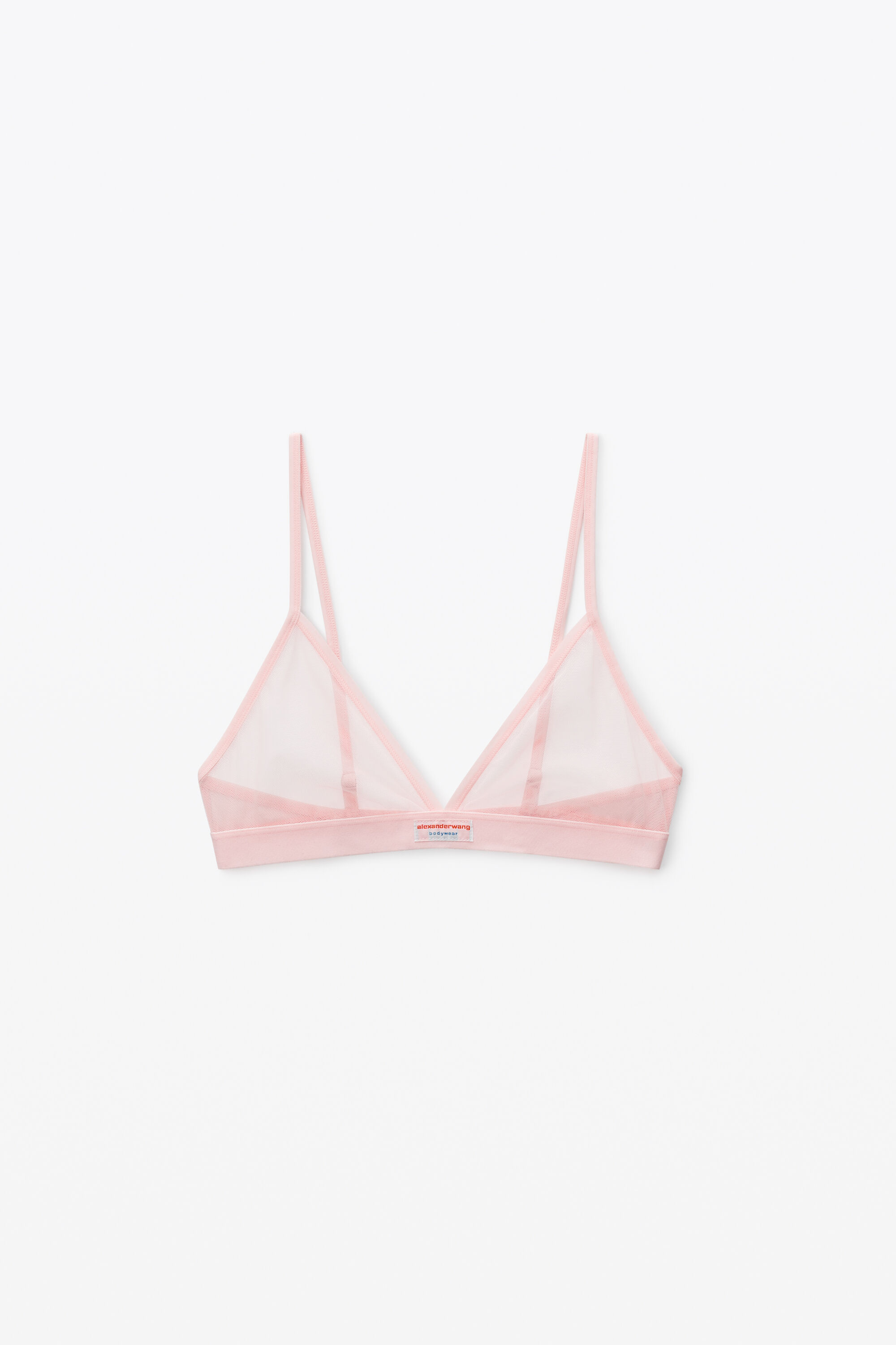 Wireless triangle bra in cedar pink - Dim Body Touch