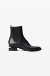 Alexander Wang black kane 35mm ankle boot in leather