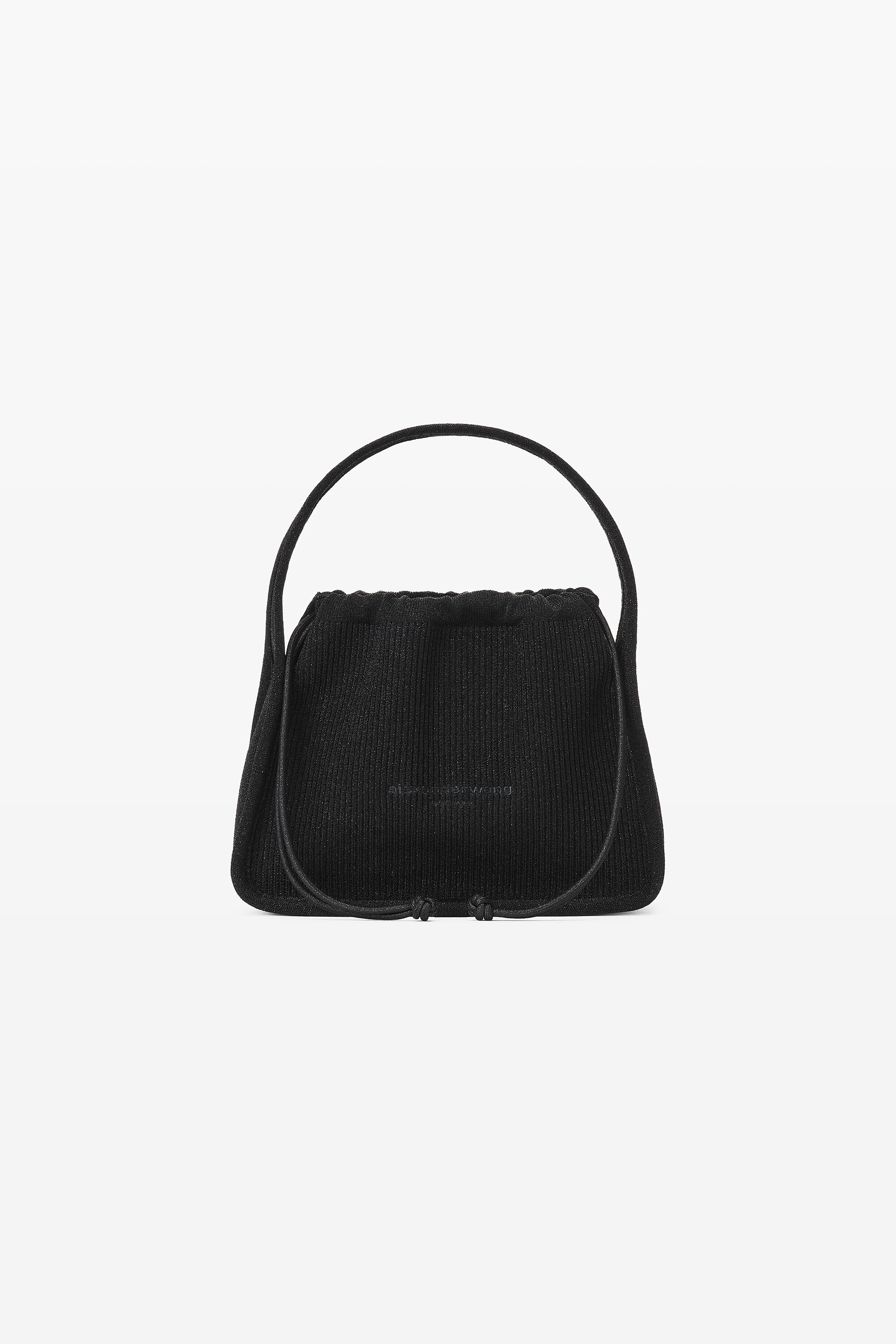 alexanderwang アレキサンダーワング RYAN メタリック リブニット