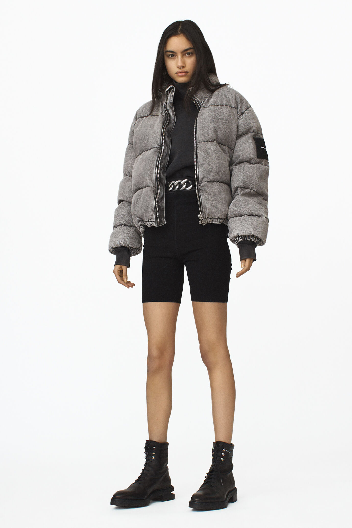 alexander wang down jacket