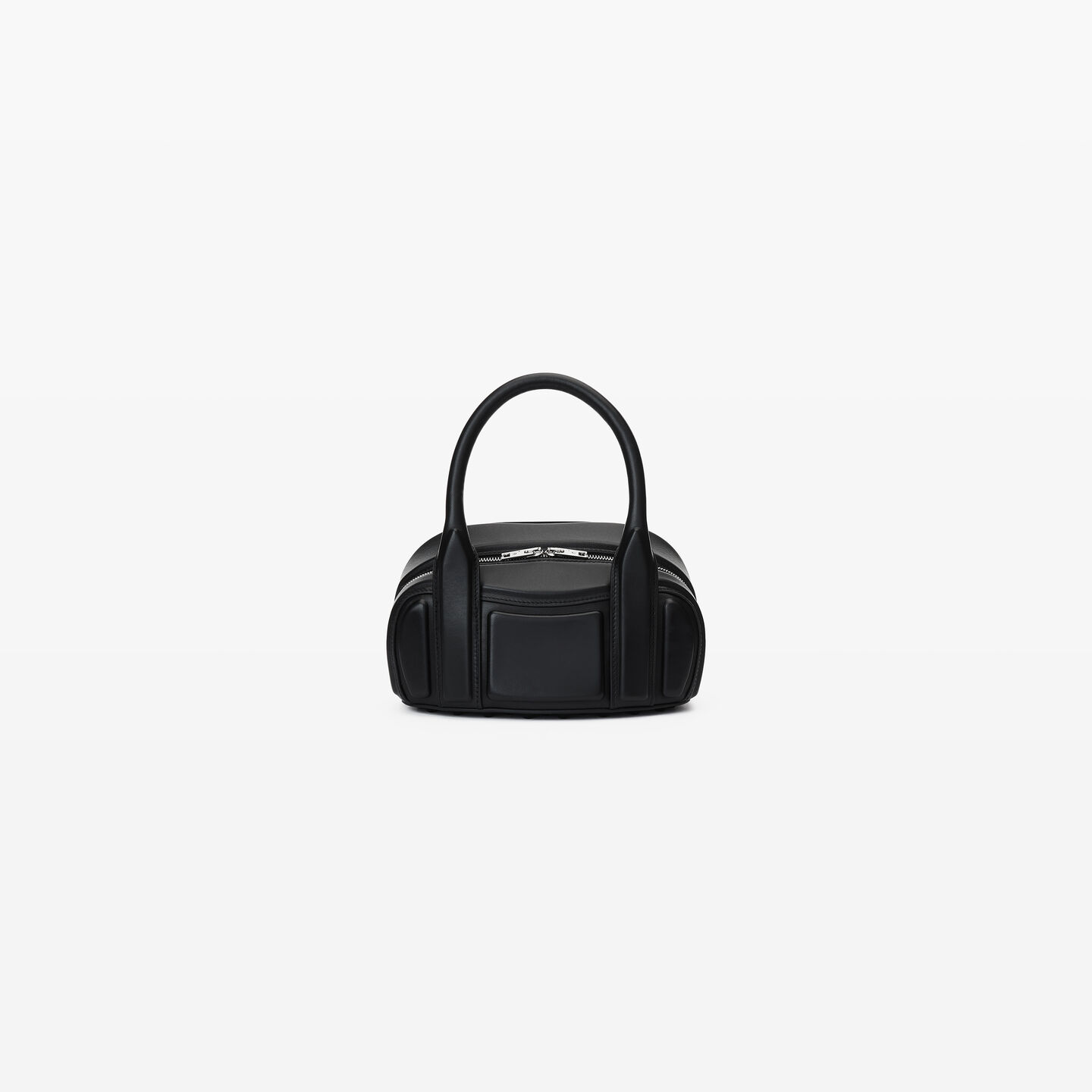 Shop Alexander Wang Roc Small Bag In Lamb Nappa In Black