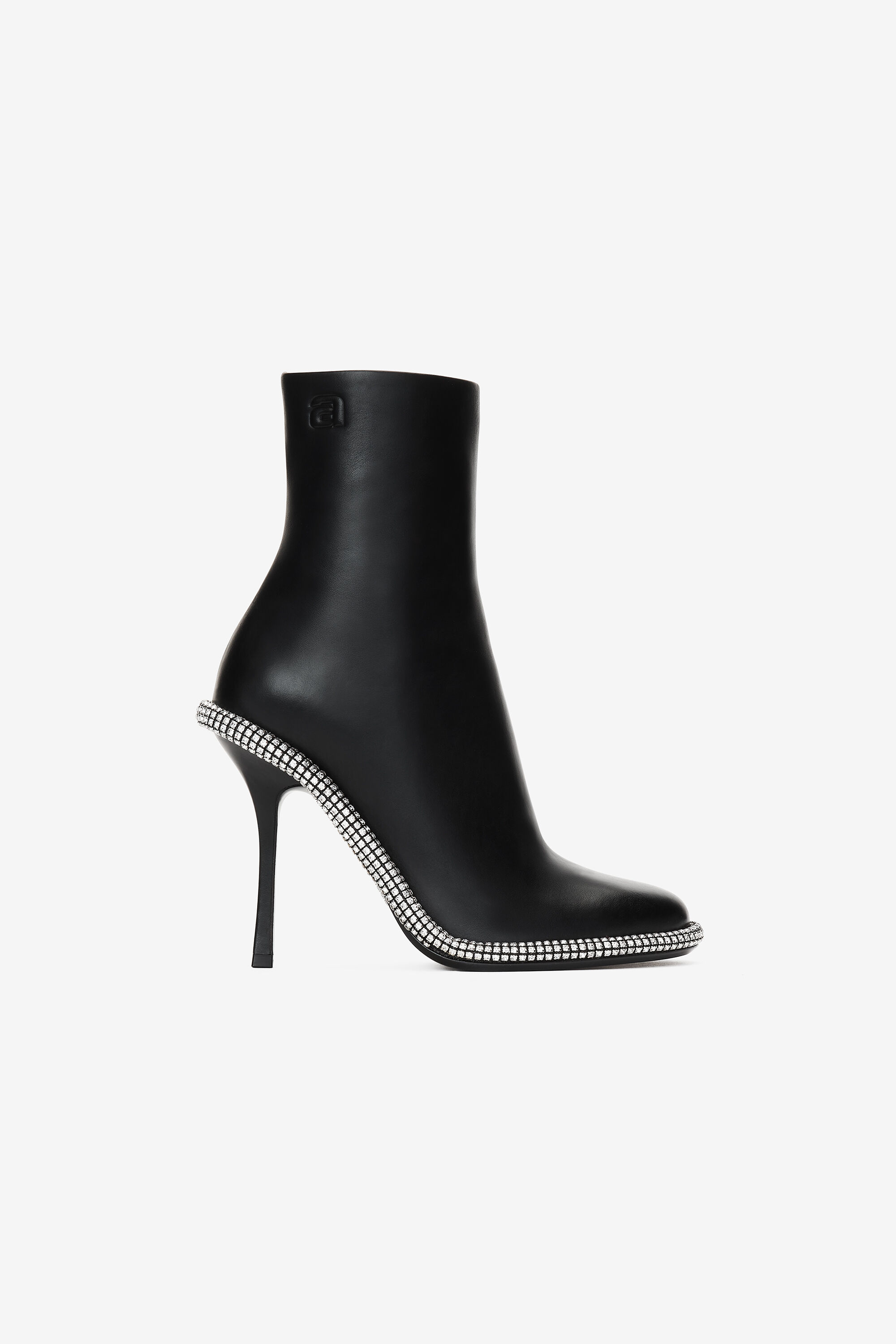 Alexander wang eri kitten heel clearance bootie