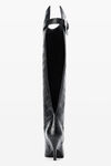 Alexander Wang black diablo stiefel aus leder