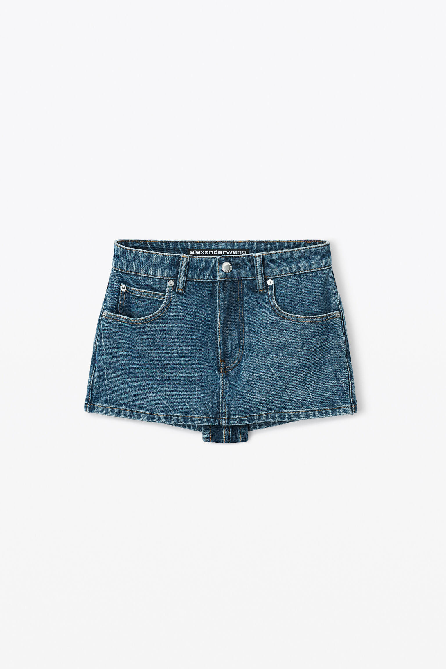 ALEXANDER WANG: short for women - Blue  Alexander Wang short 4WC3234380  online at