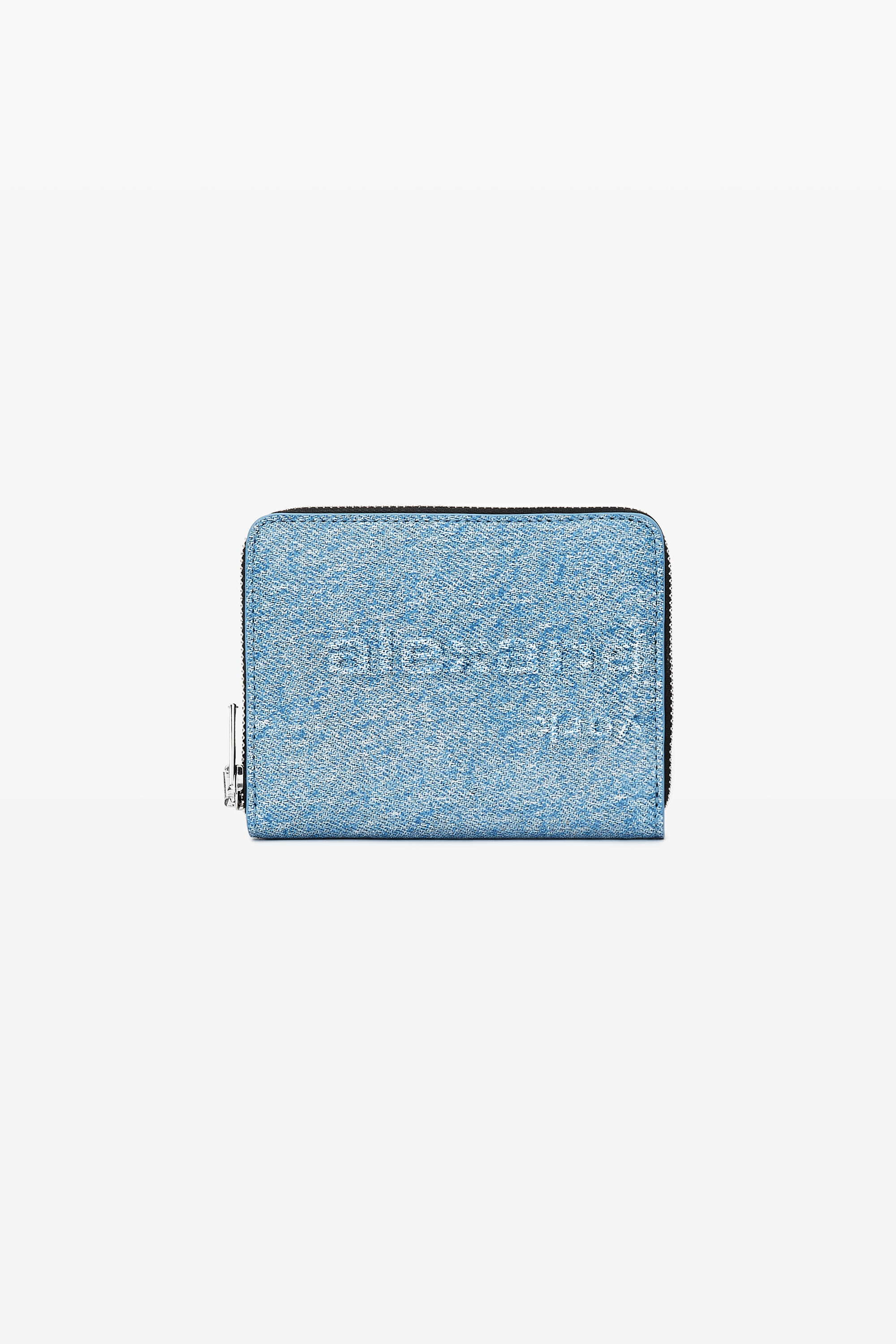 punch compact wallet in crackle patent leather in VINTAGE MEDIUM 