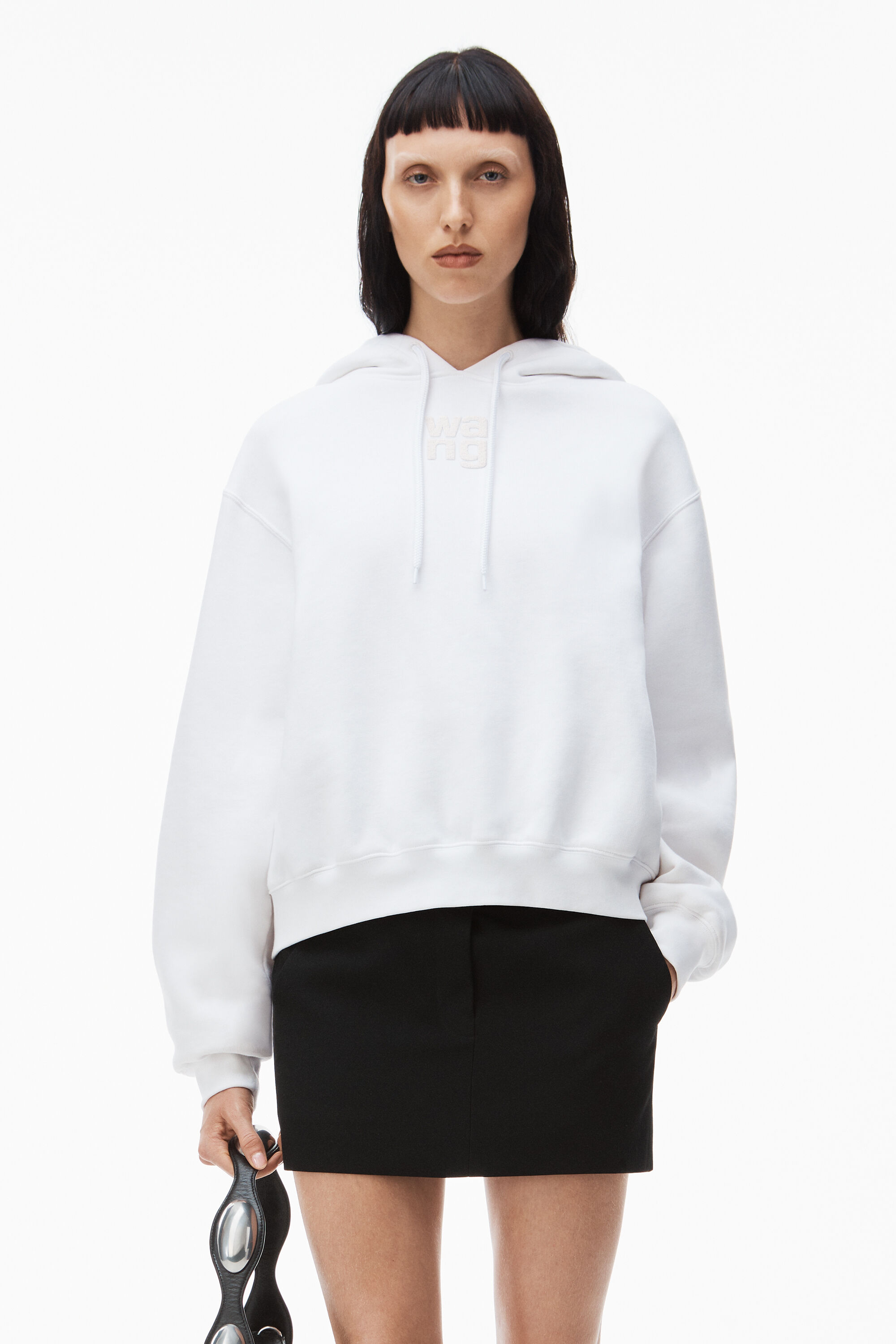 最大5000円OFFクーポン alexanderwang パーカ テリーカラーブロック