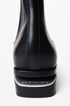 Alexander Wang black bottines kane en cuir