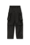 Pantaloni cargo con tasche oversize